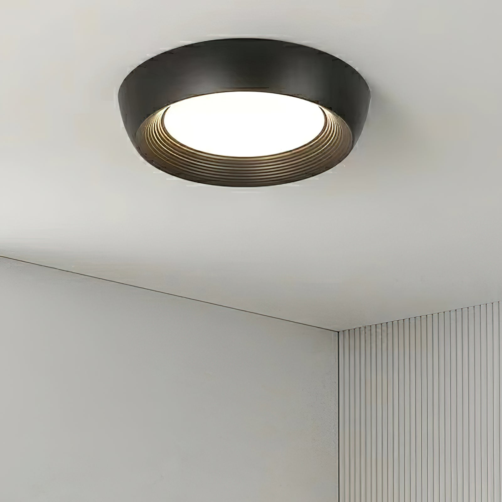 AFX Lustra Plafonnier Acrylique Minimaliste Duncan