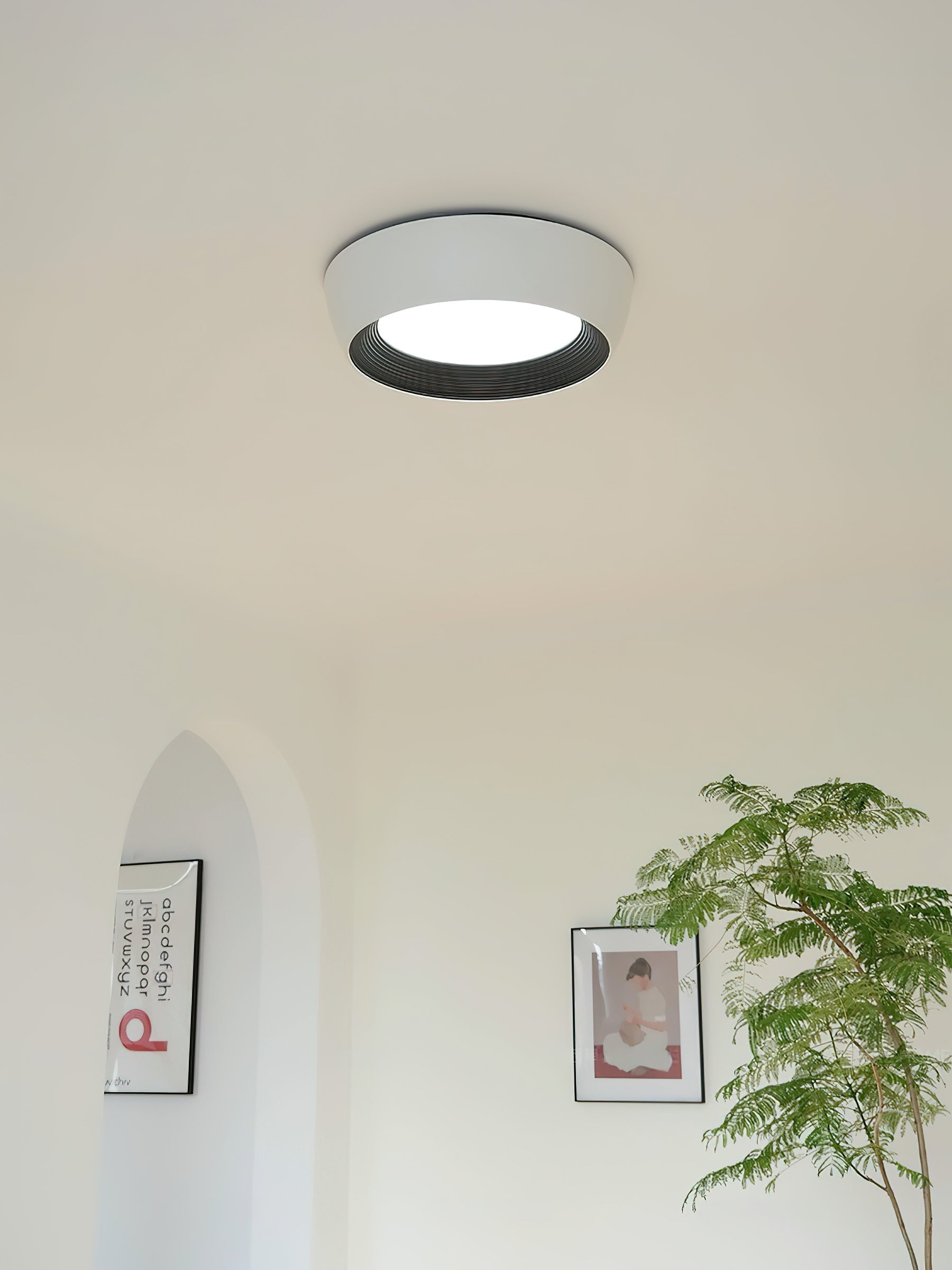 AFX Lustra Plafonnier Acrylique Minimaliste Duncan