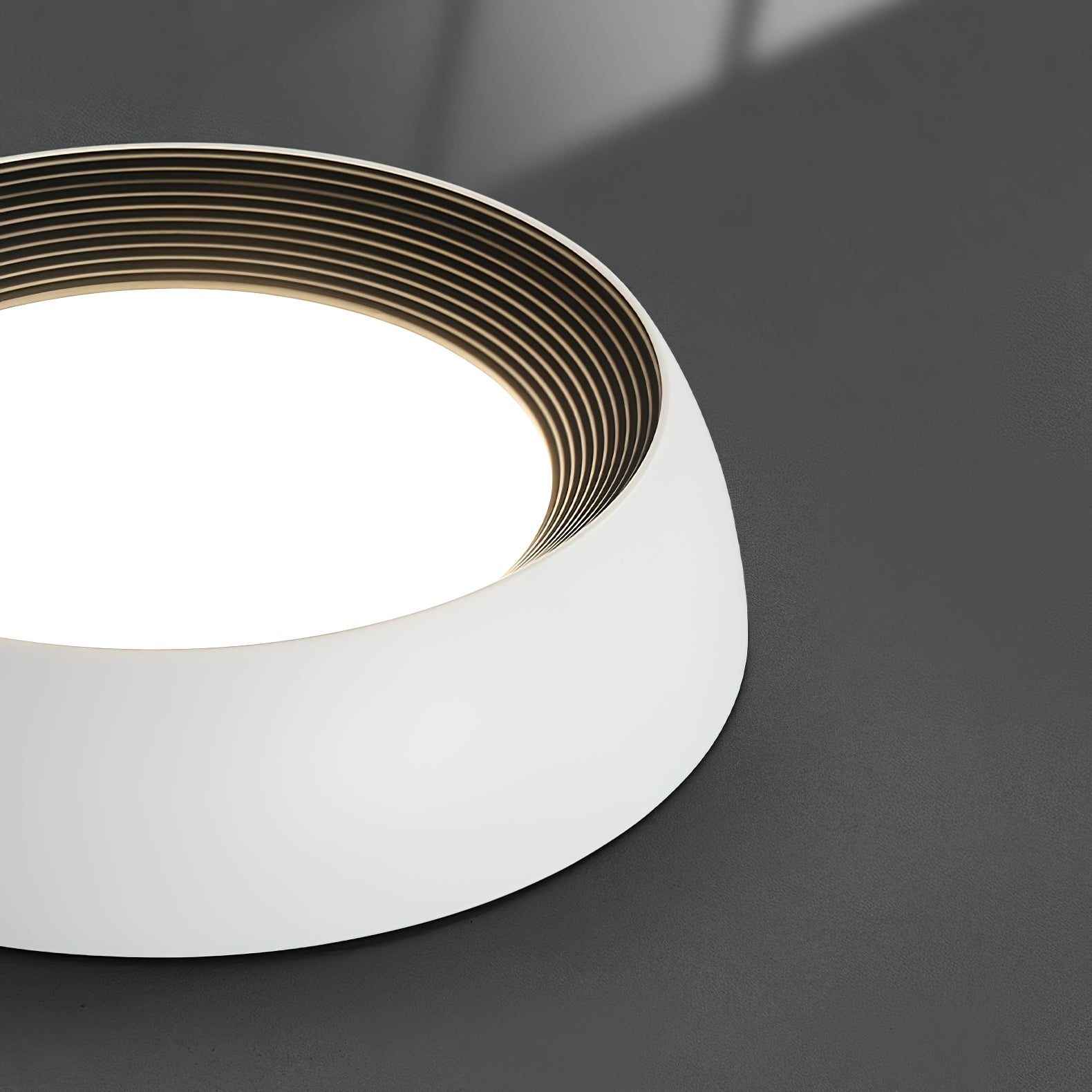 AFX Lustra Plafonnier Acrylique Minimaliste Duncan