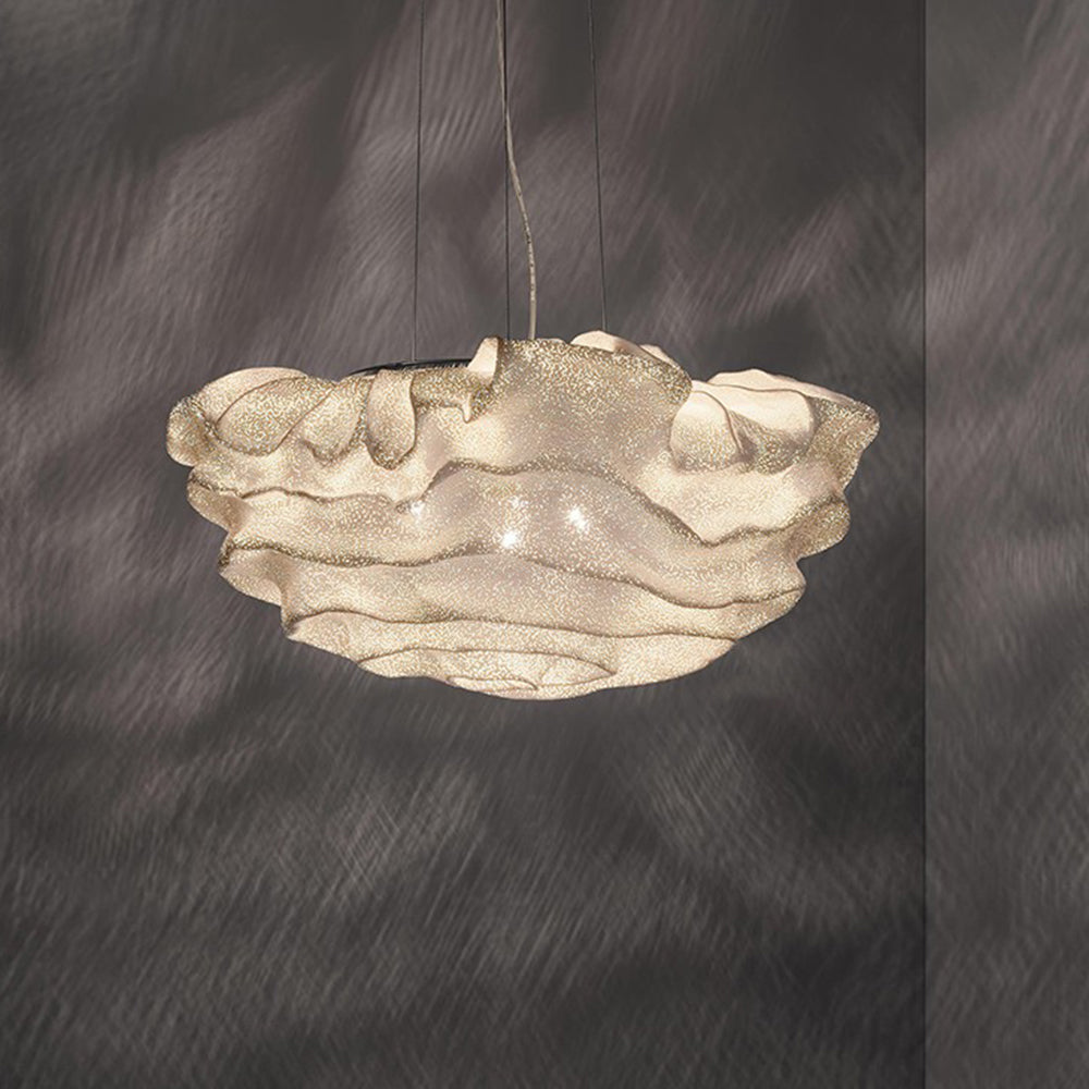 Omira Suspension Nuage Blanc. Dia 40/60/80cm