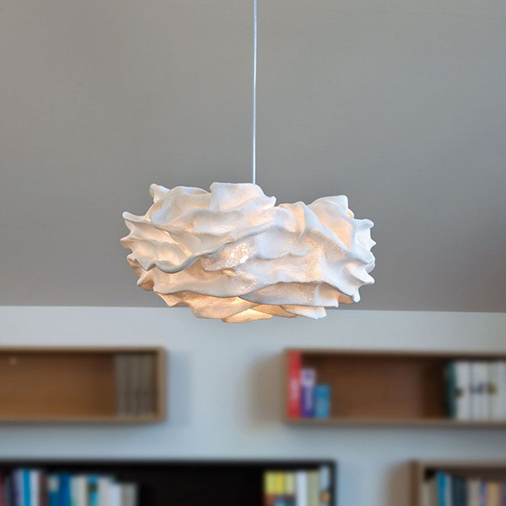 Omira Suspension Nuage Blanc. Dia 40/60/80cm