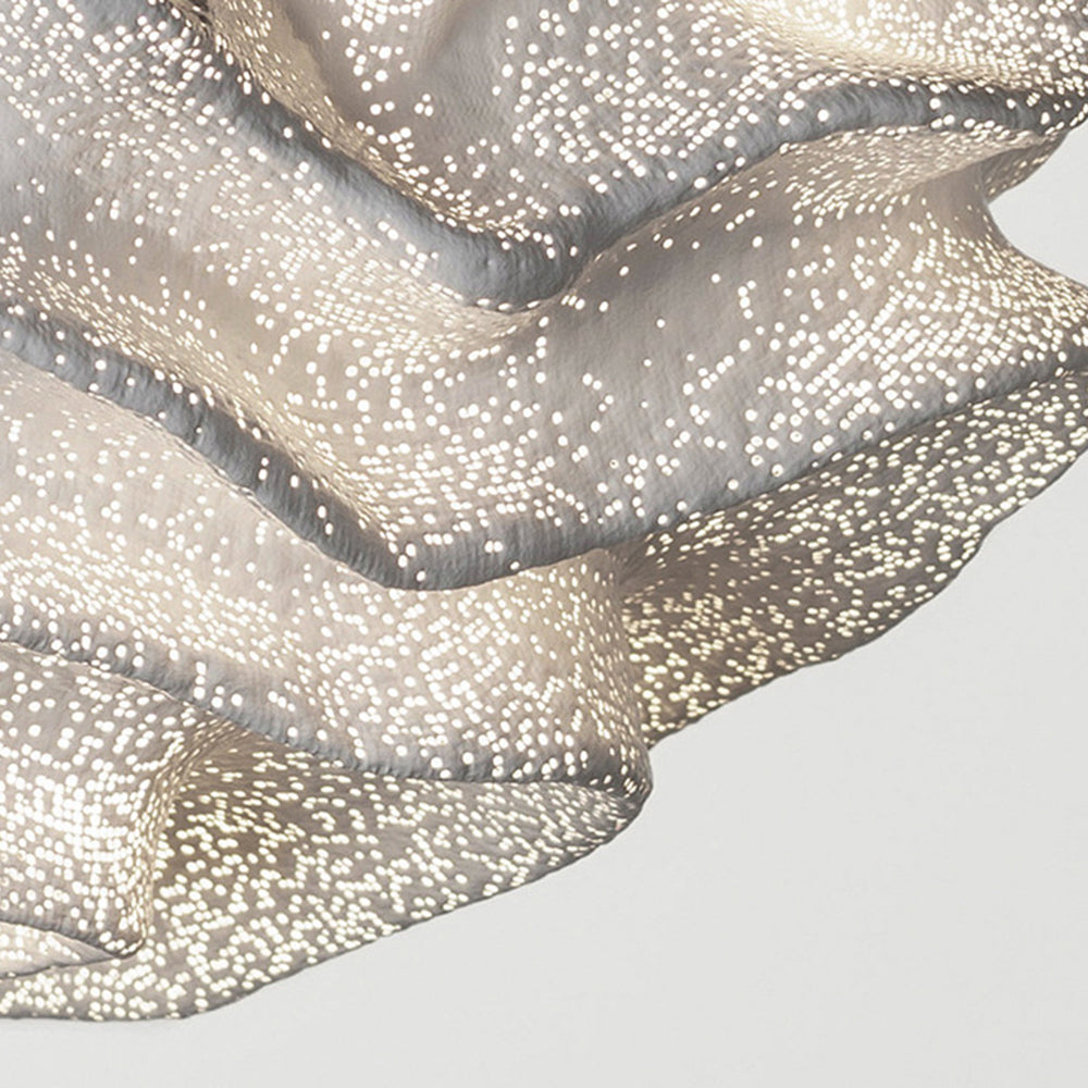 Omira Suspension Nuage Blanc. Dia 40/60/80cm