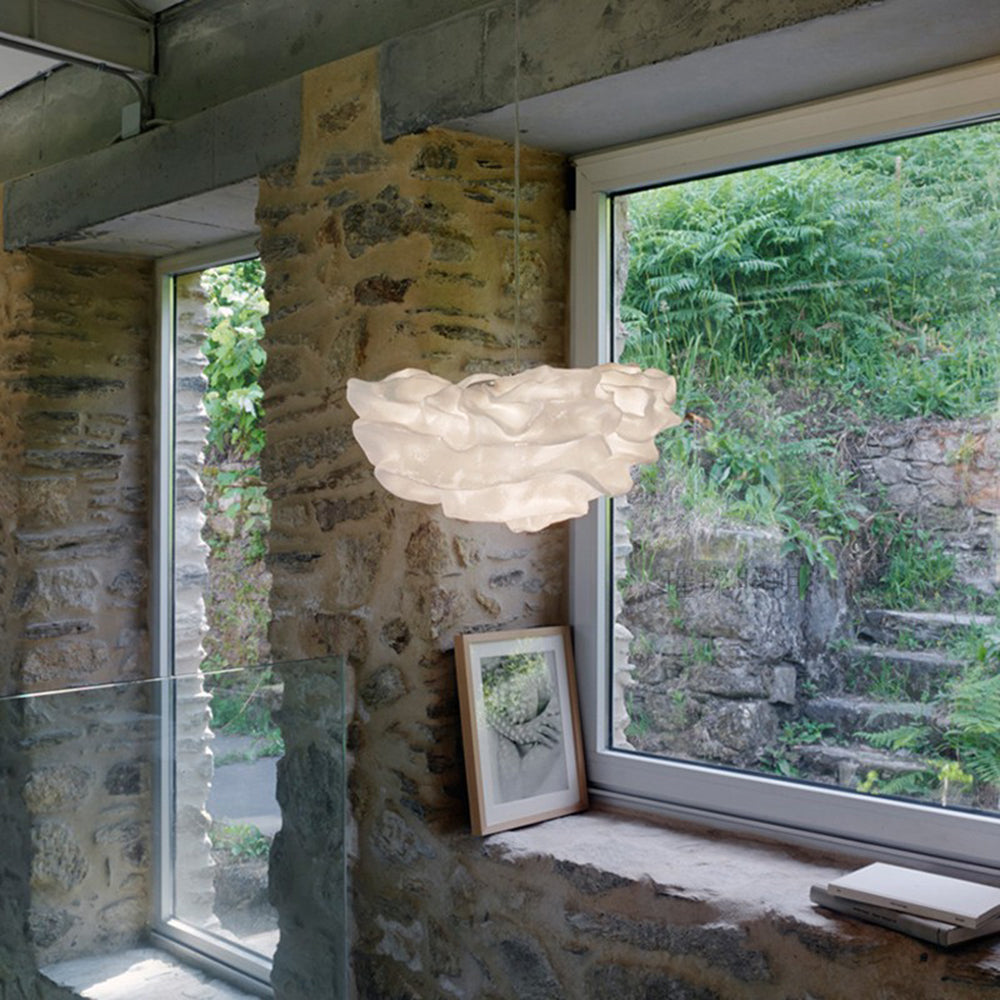 Omira Suspension Nuage Blanc. Dia 40/60/80cm