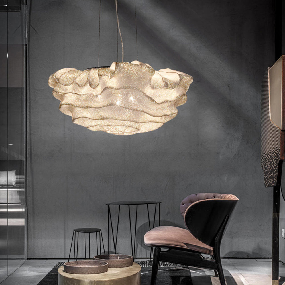 Omira Suspension Nuage Blanc. Dia 40/60/80cm