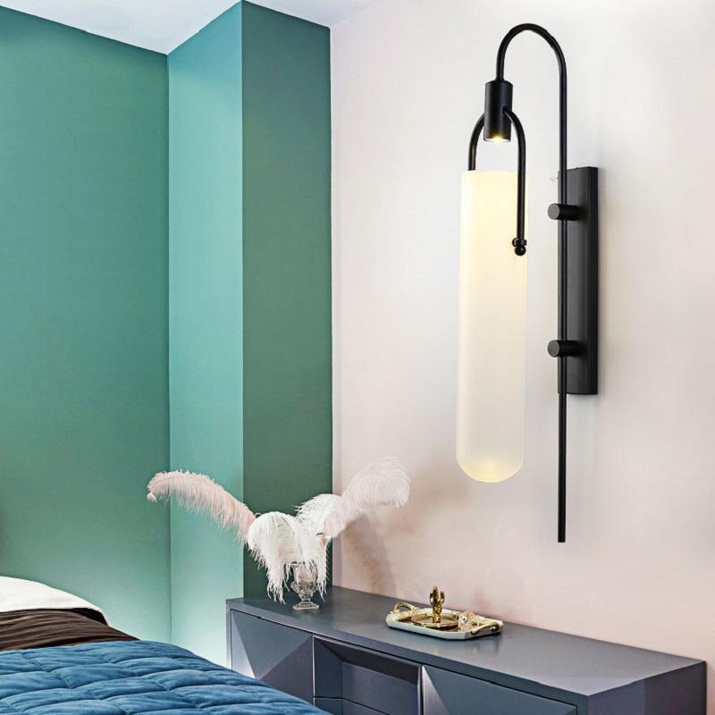 Lustra Applique Murale Arc Verre Moderne