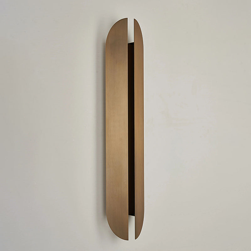 Aare Applique Murale Acier Inoxydable Naturel