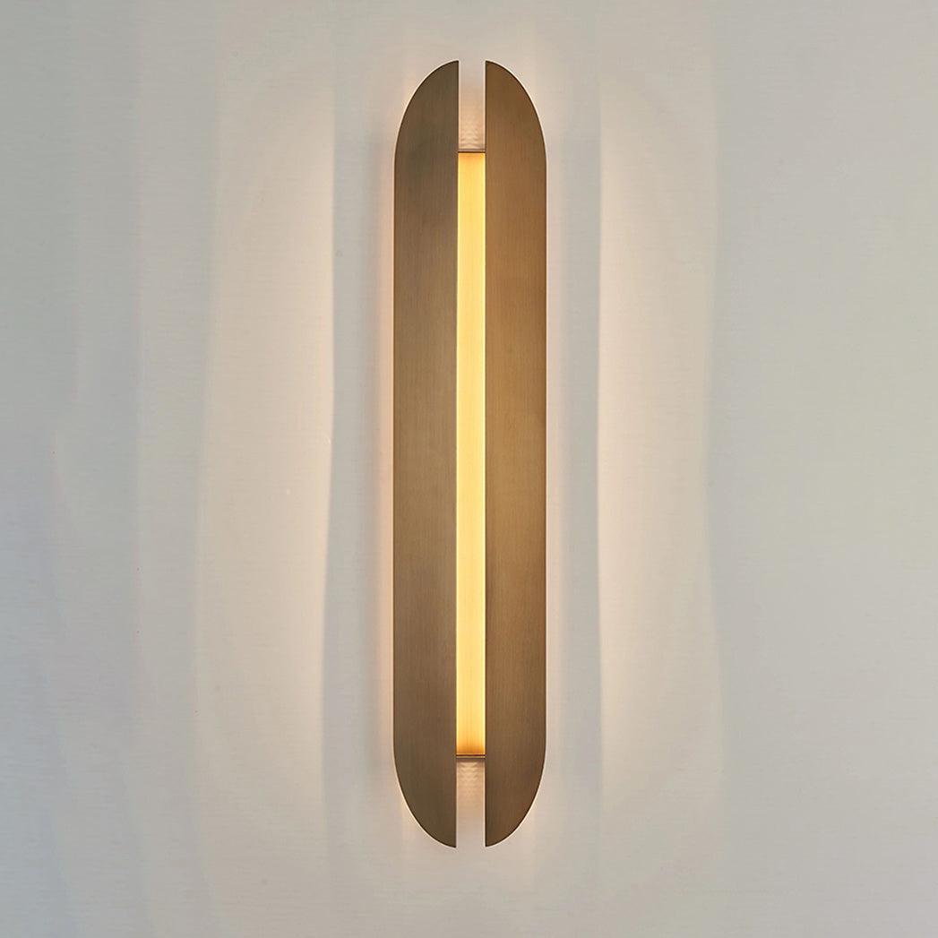 Aare Applique Murale Acier Inoxydable Naturel