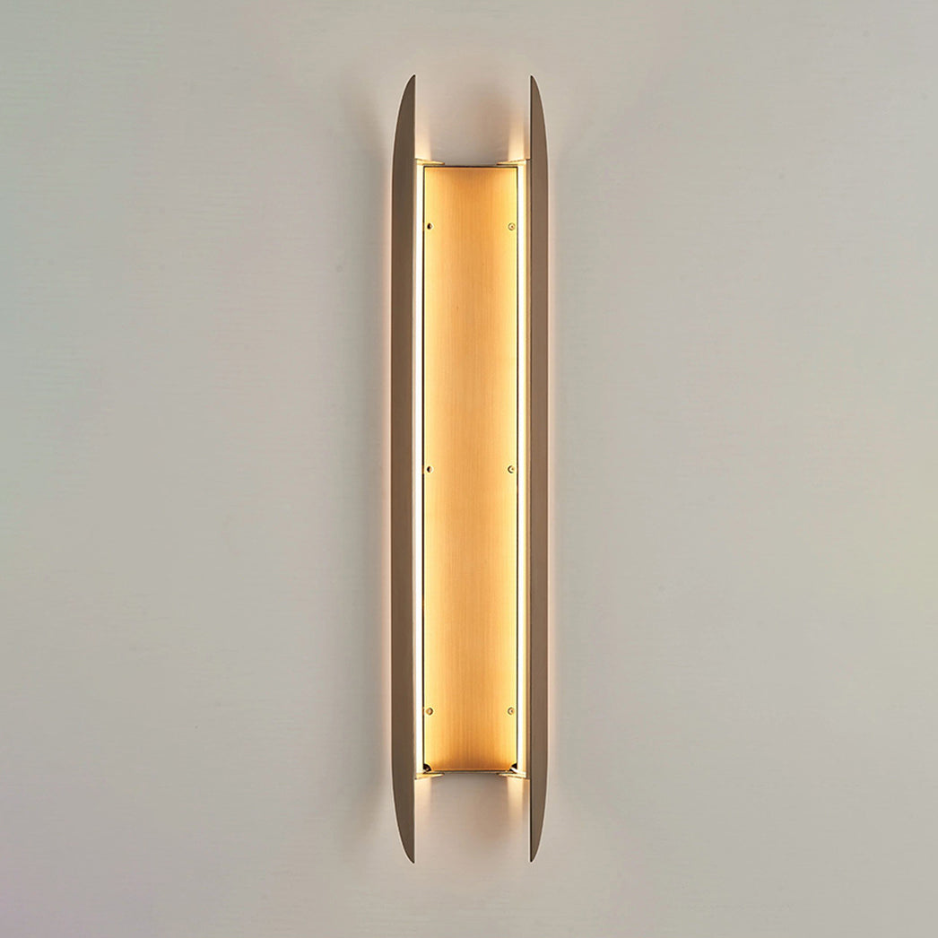 Aare Applique Murale Acier Inoxydable Naturel