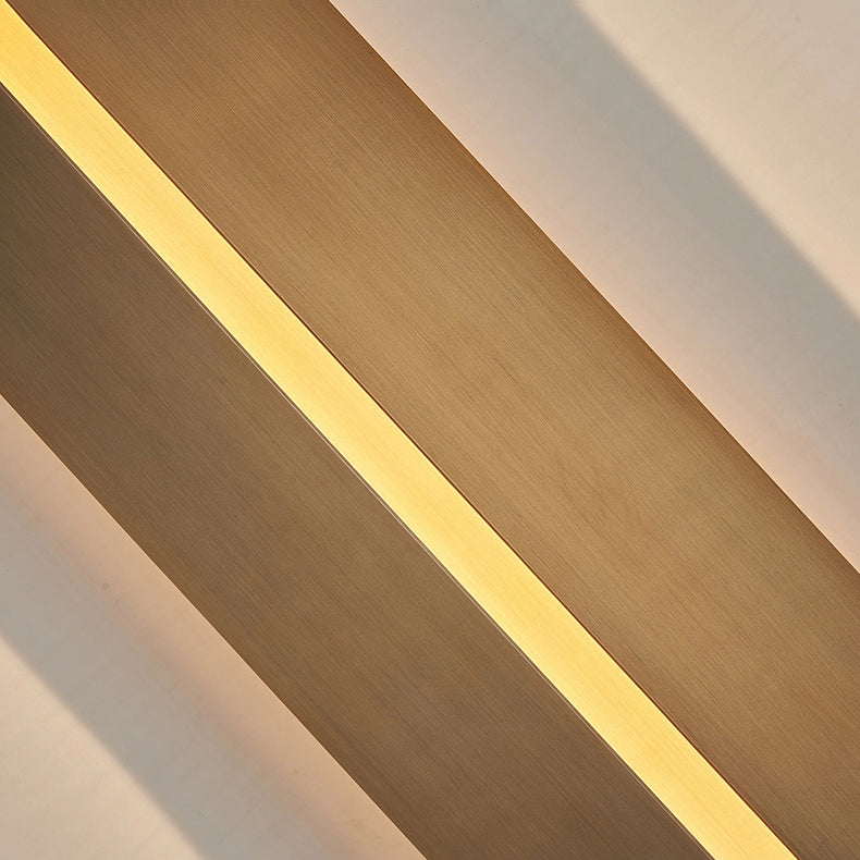 Aare Applique Murale Acier Inoxydable Naturel