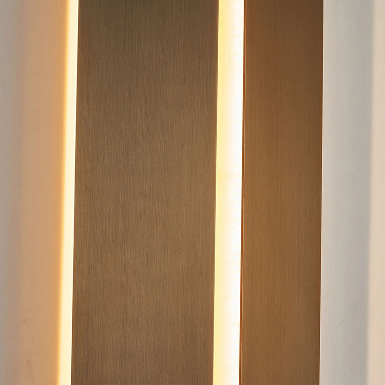 Aare Applique Murale Acier Inoxydable Naturel