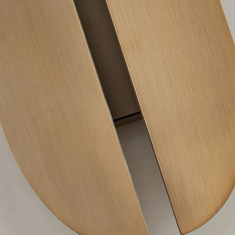 Aare Applique Murale Acier Inoxydable Naturel