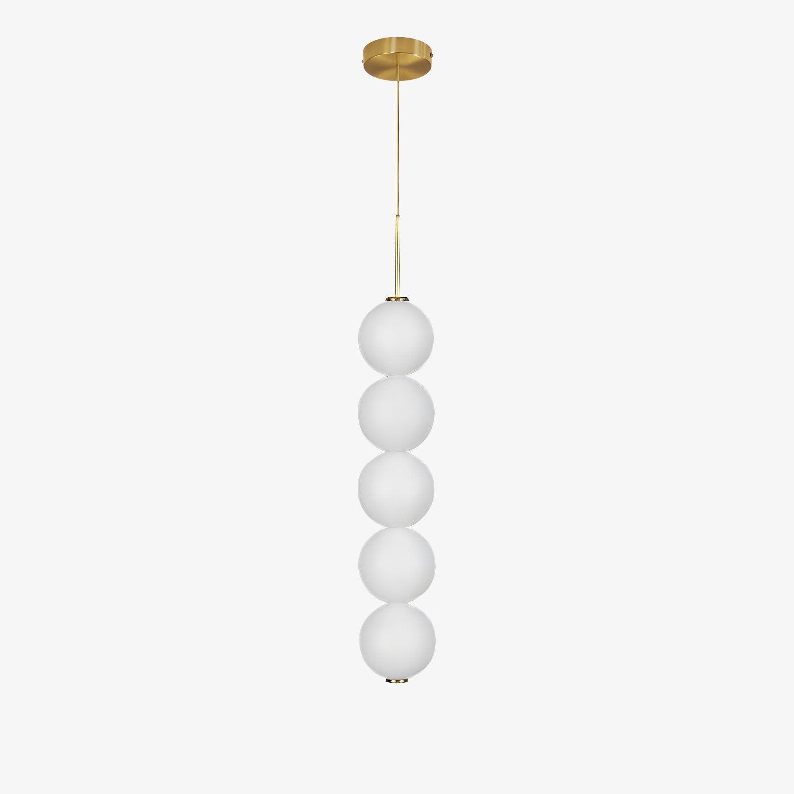 Elindra Suspension artistique en plastique