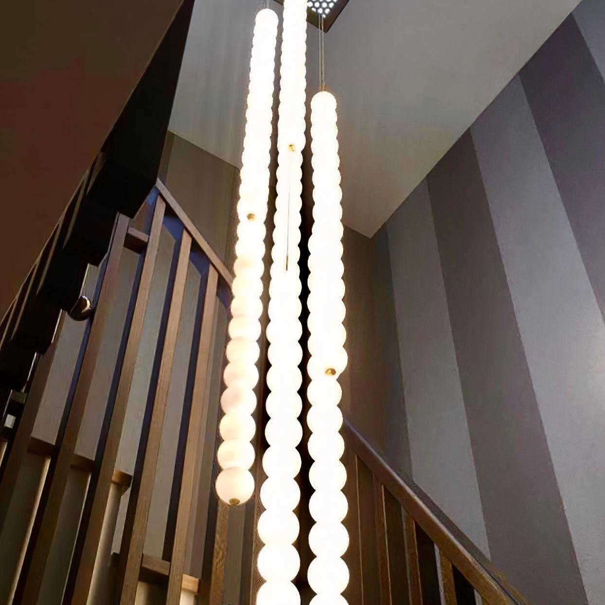 Elindra Suspension artistique en plastique