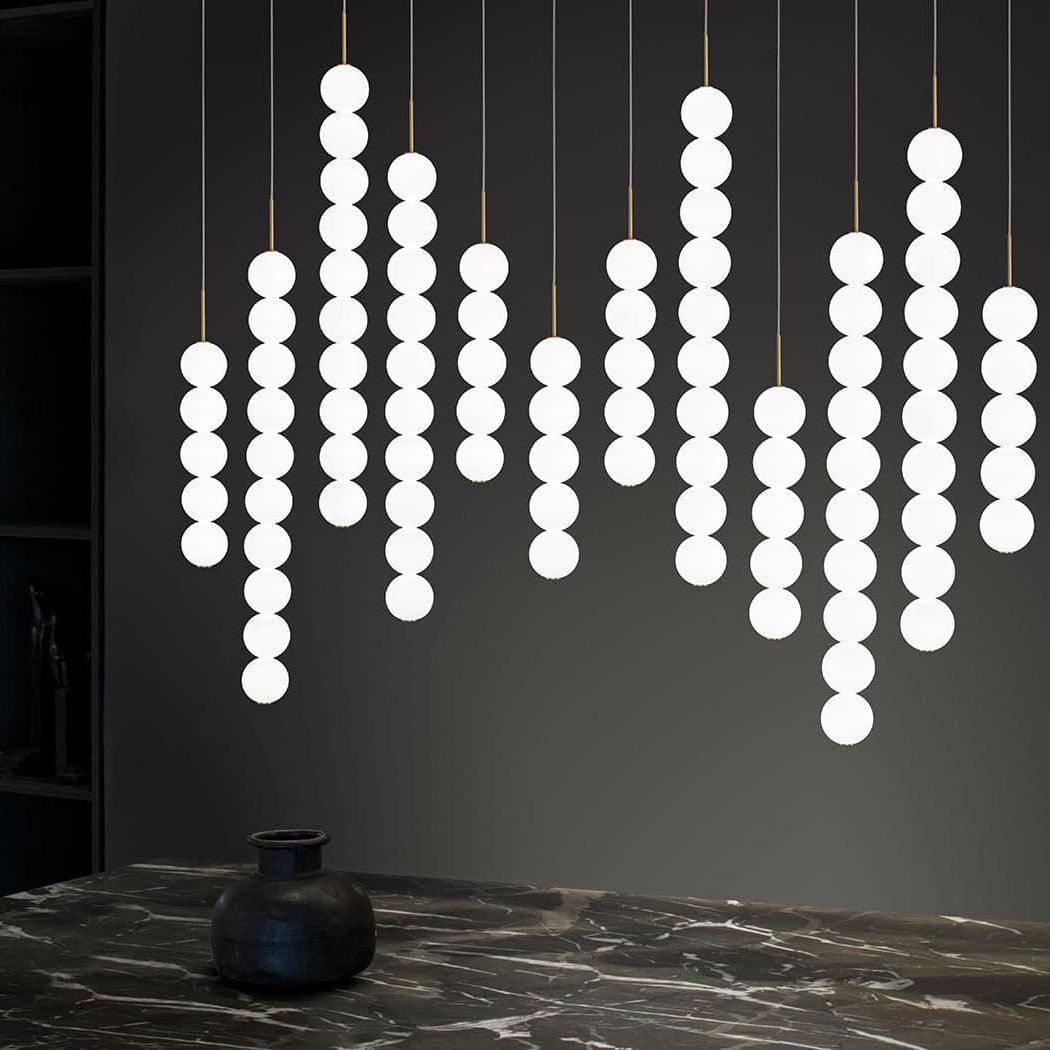 Elindra Suspension artistique en plastique