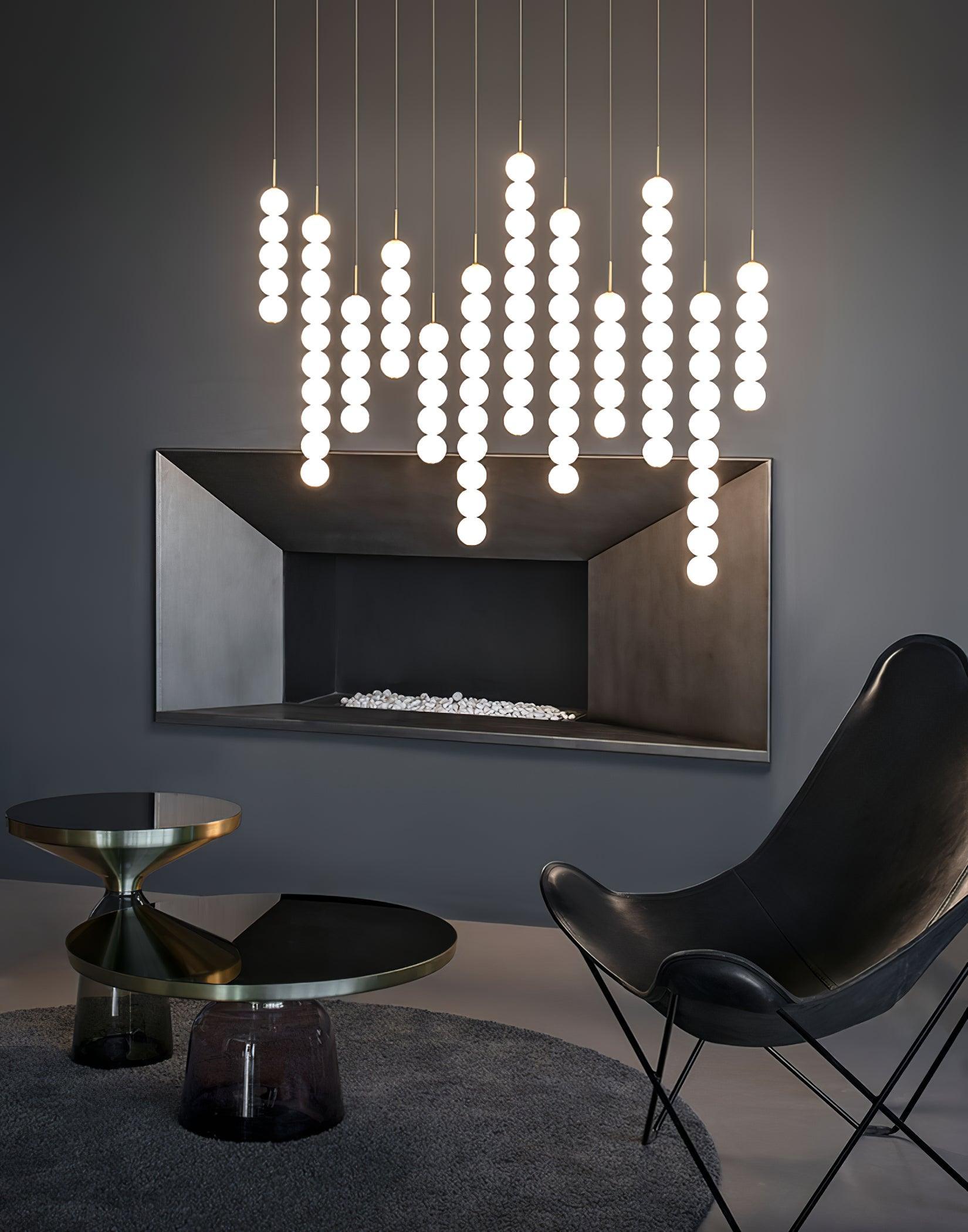 Elindra Suspension artistique en plastique