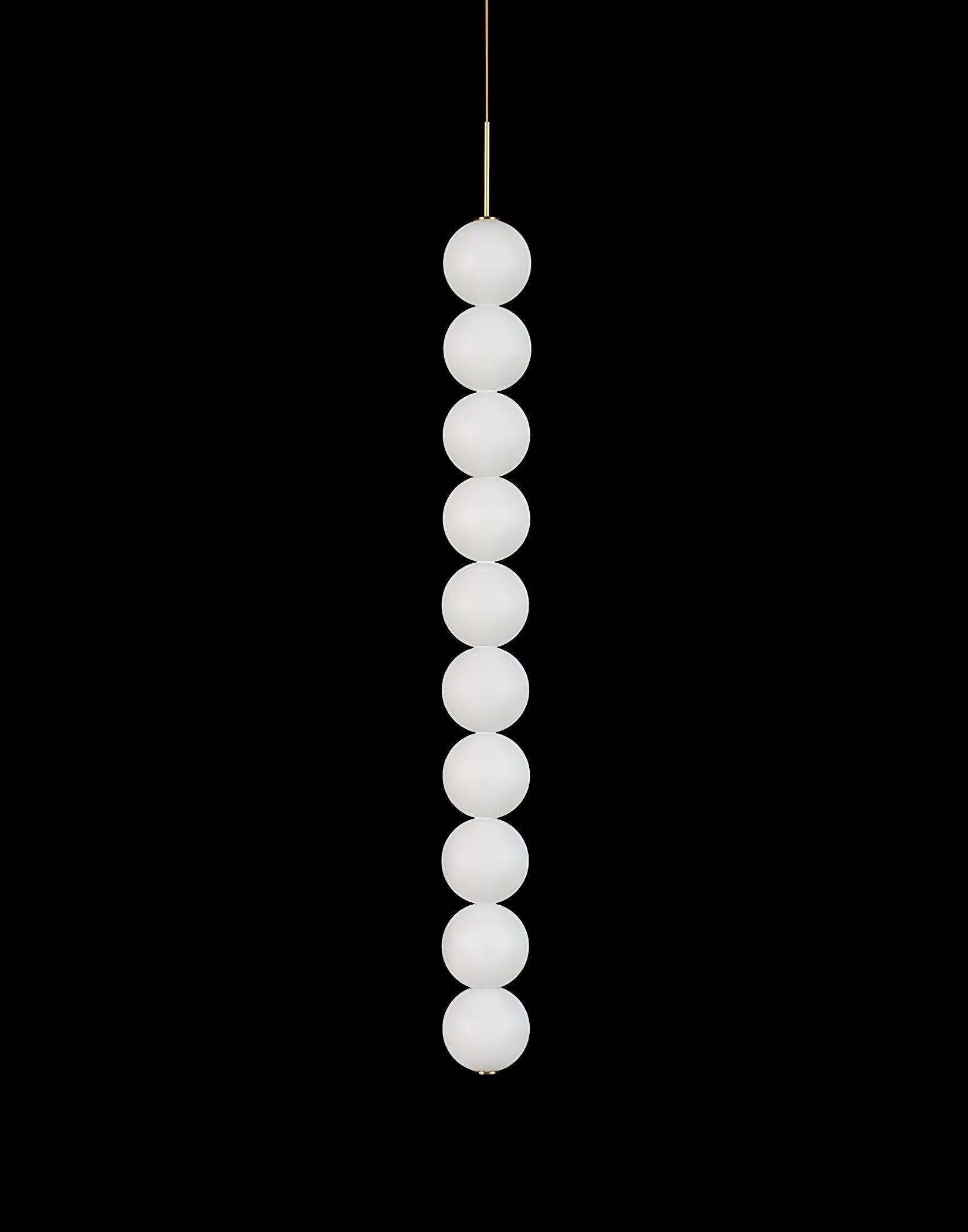 Elindra Suspension artistique en plastique