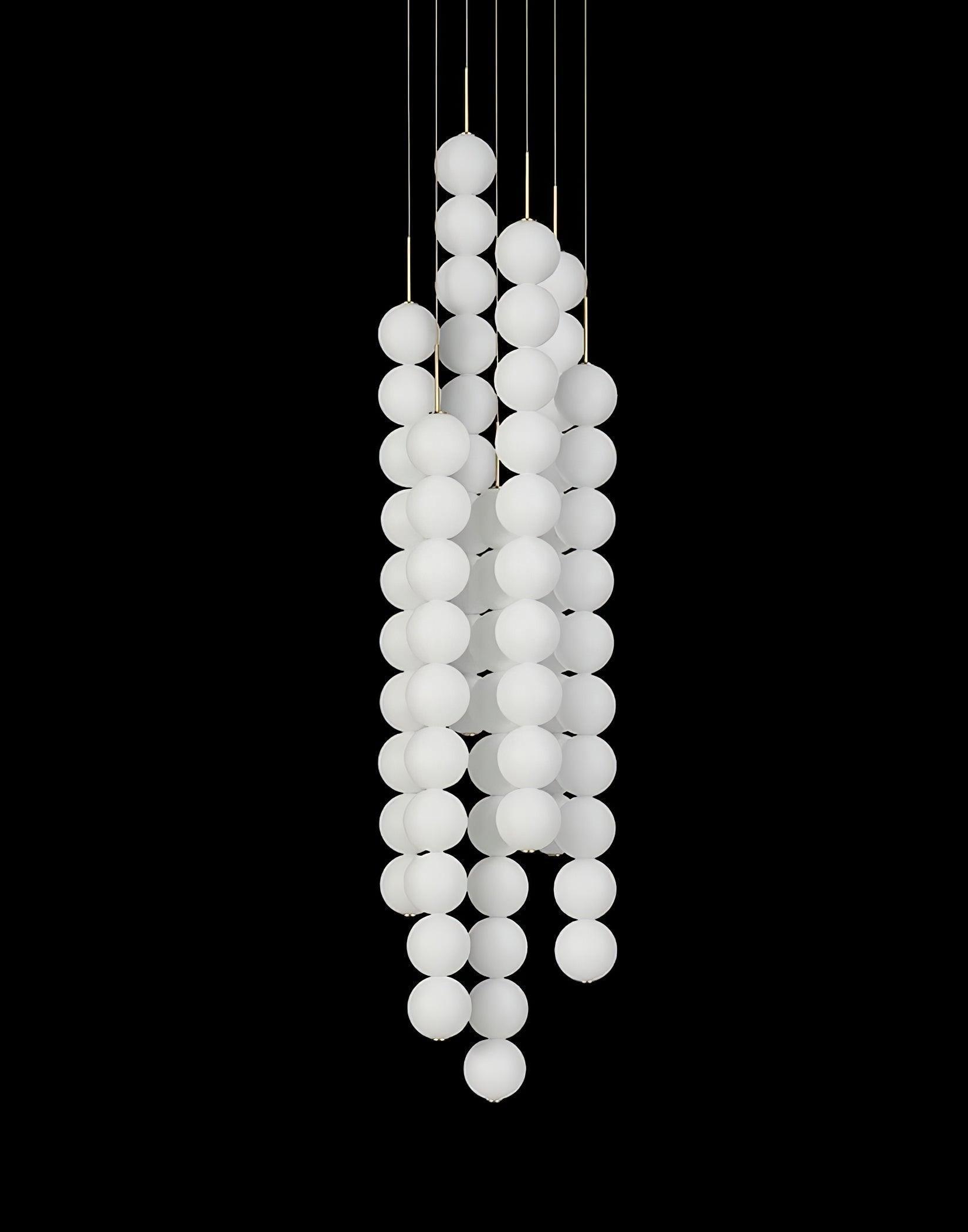 Elindra Suspension artistique en plastique