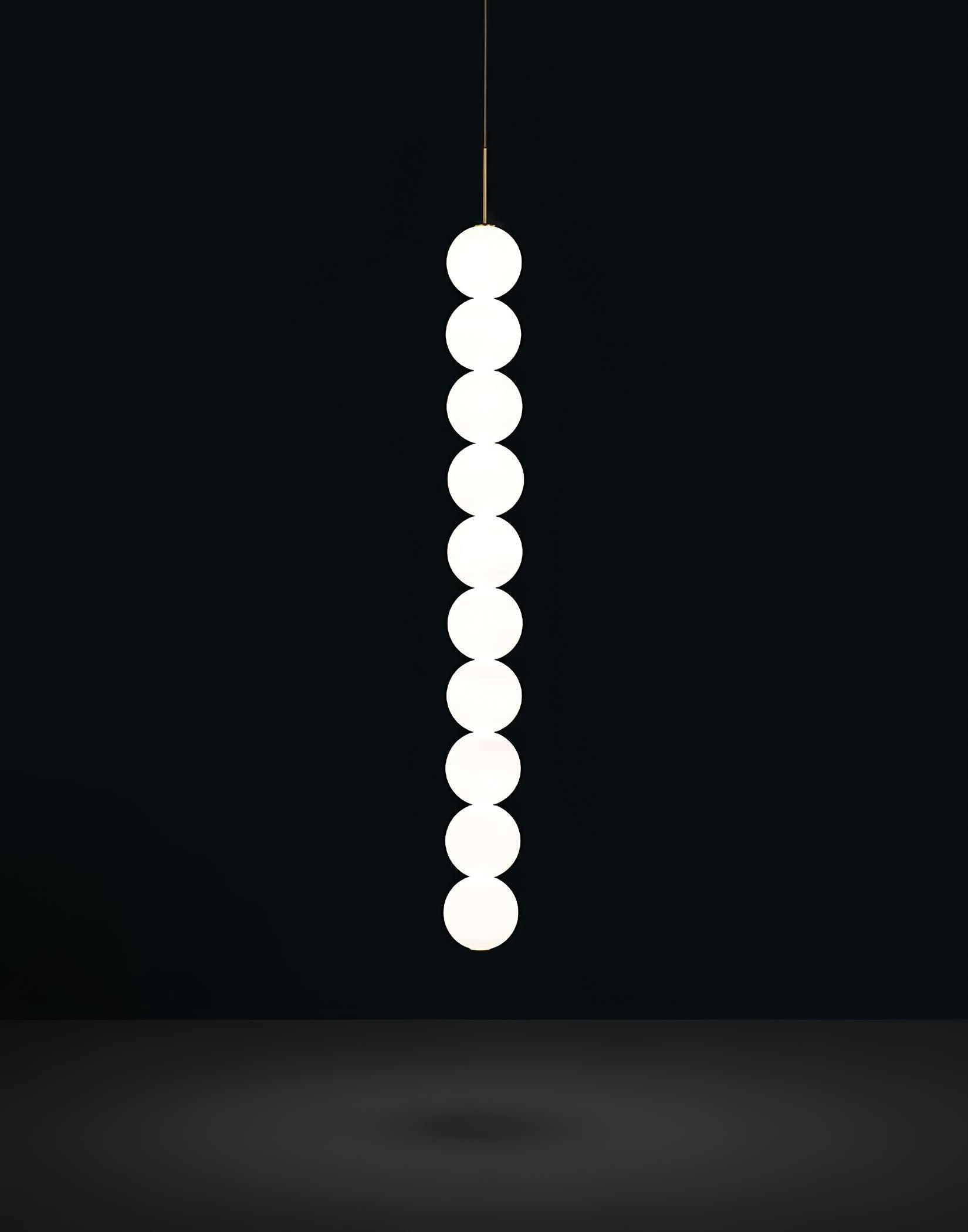 Elindra Suspension artistique en plastique