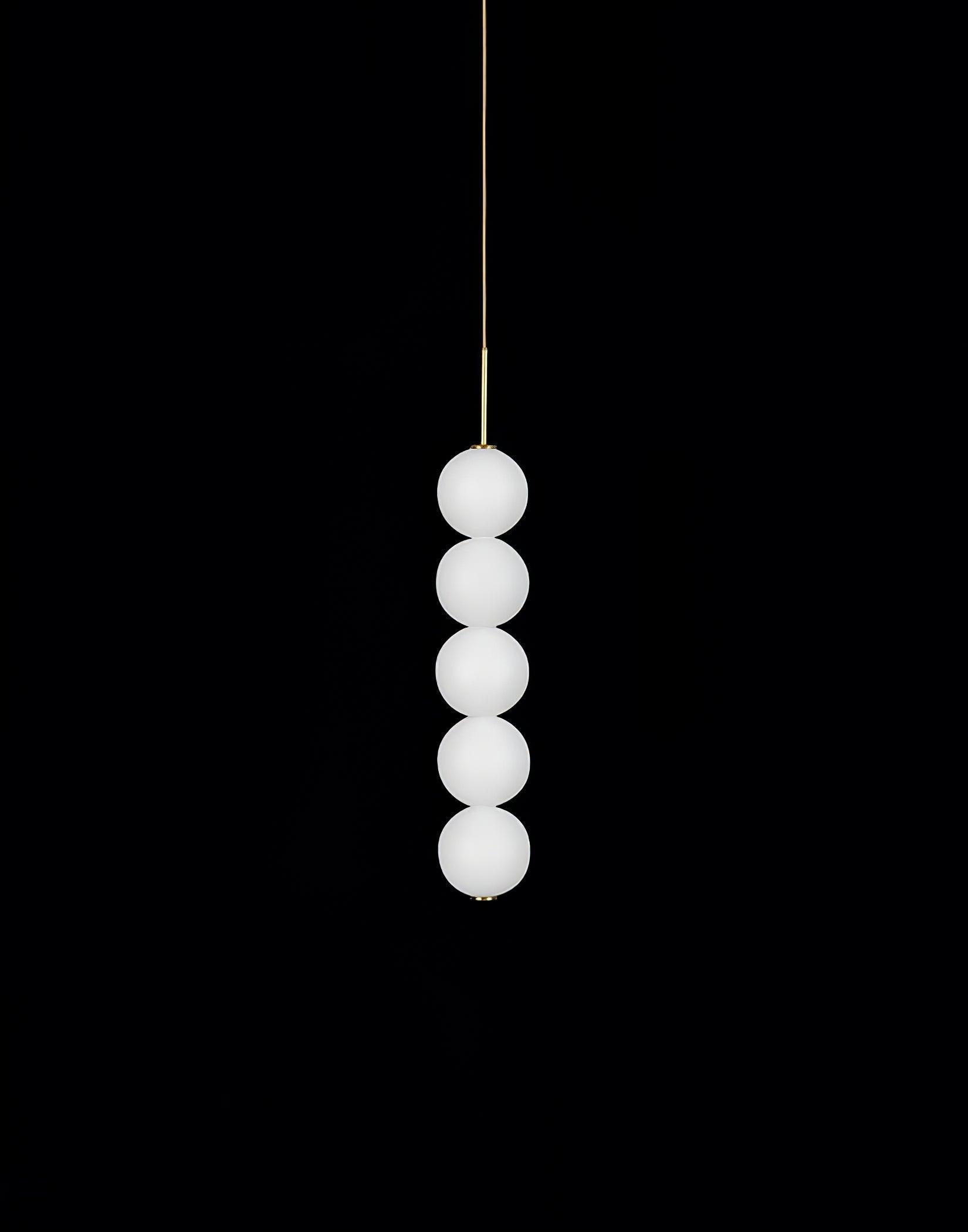 Elindra Suspension artistique en plastique