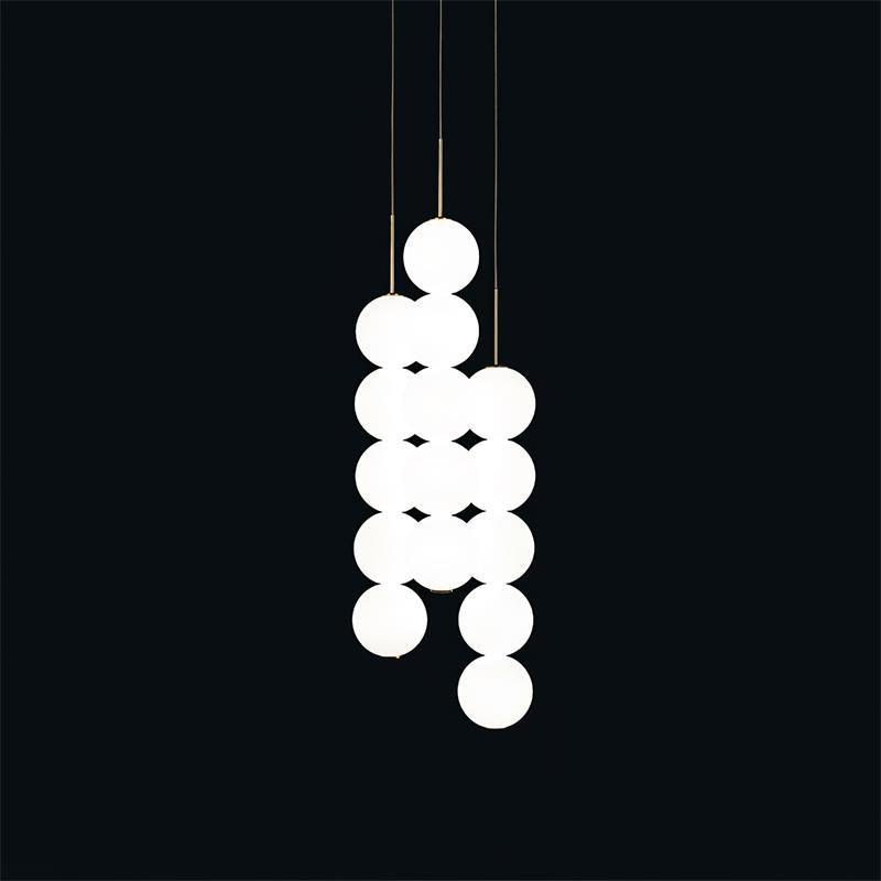 Elindra Suspension artistique en plastique
