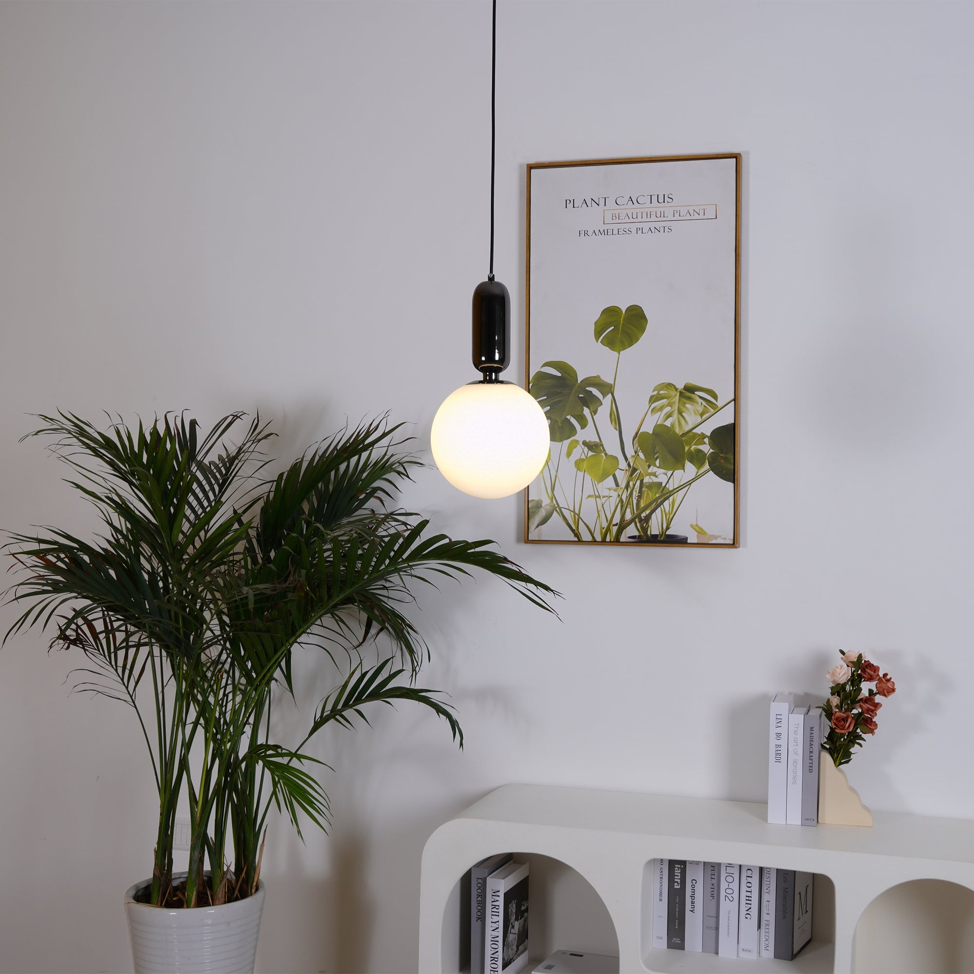 Carter Suspension en Verre Moderne