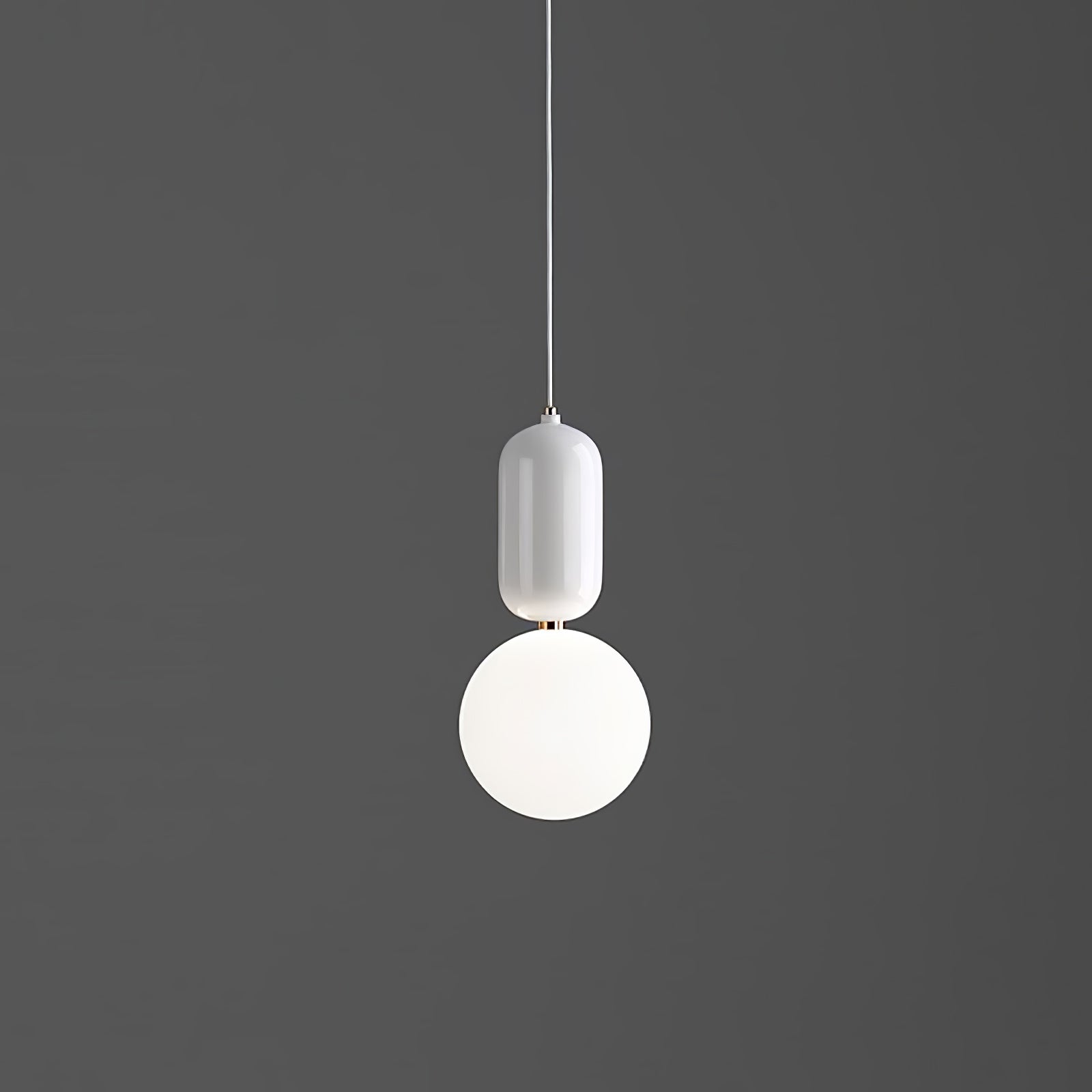 Carter Suspension en Verre Moderne