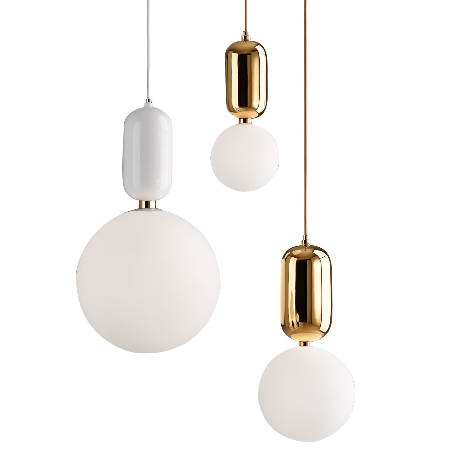 Carter Suspension en Verre Moderne