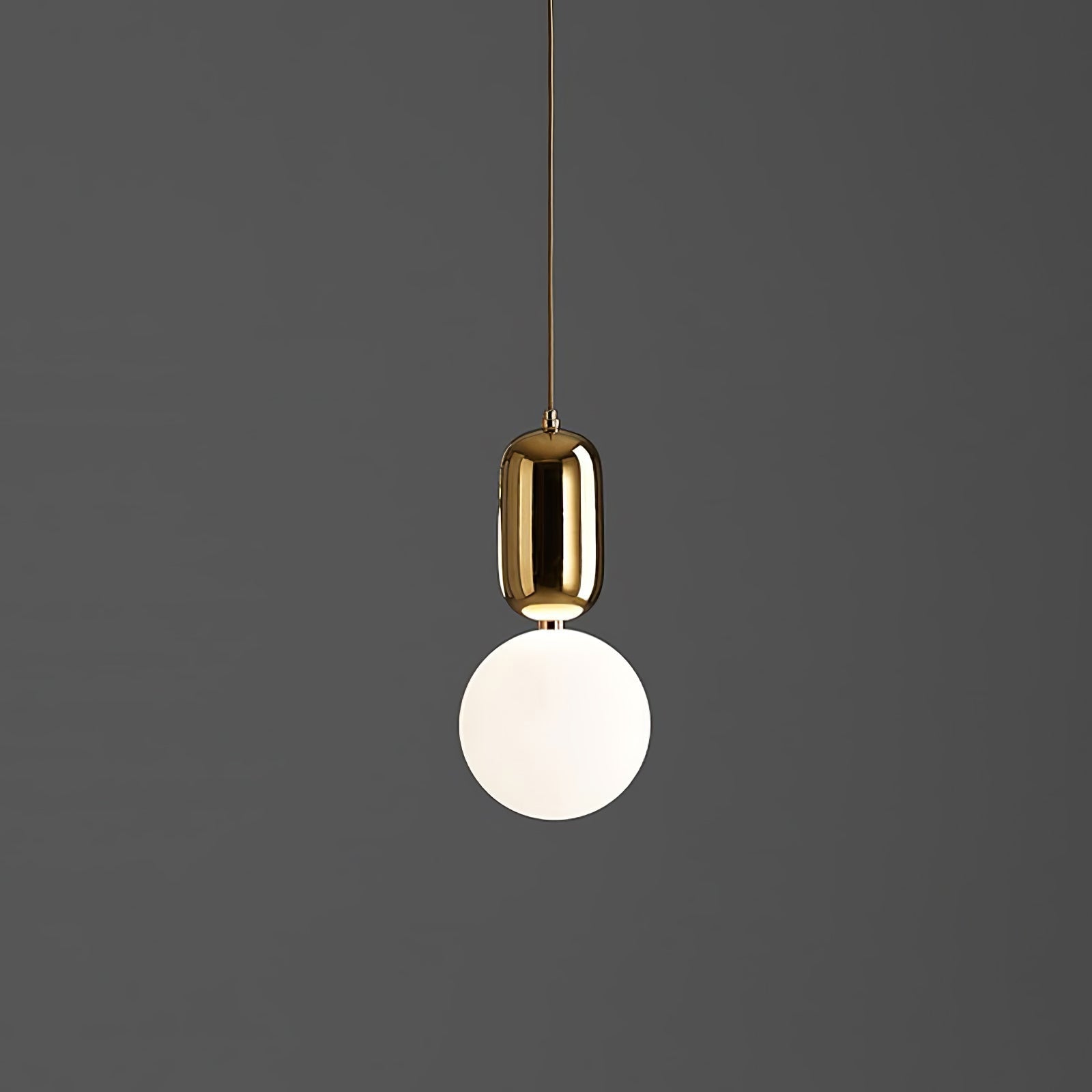 Carter Suspension en Verre Moderne