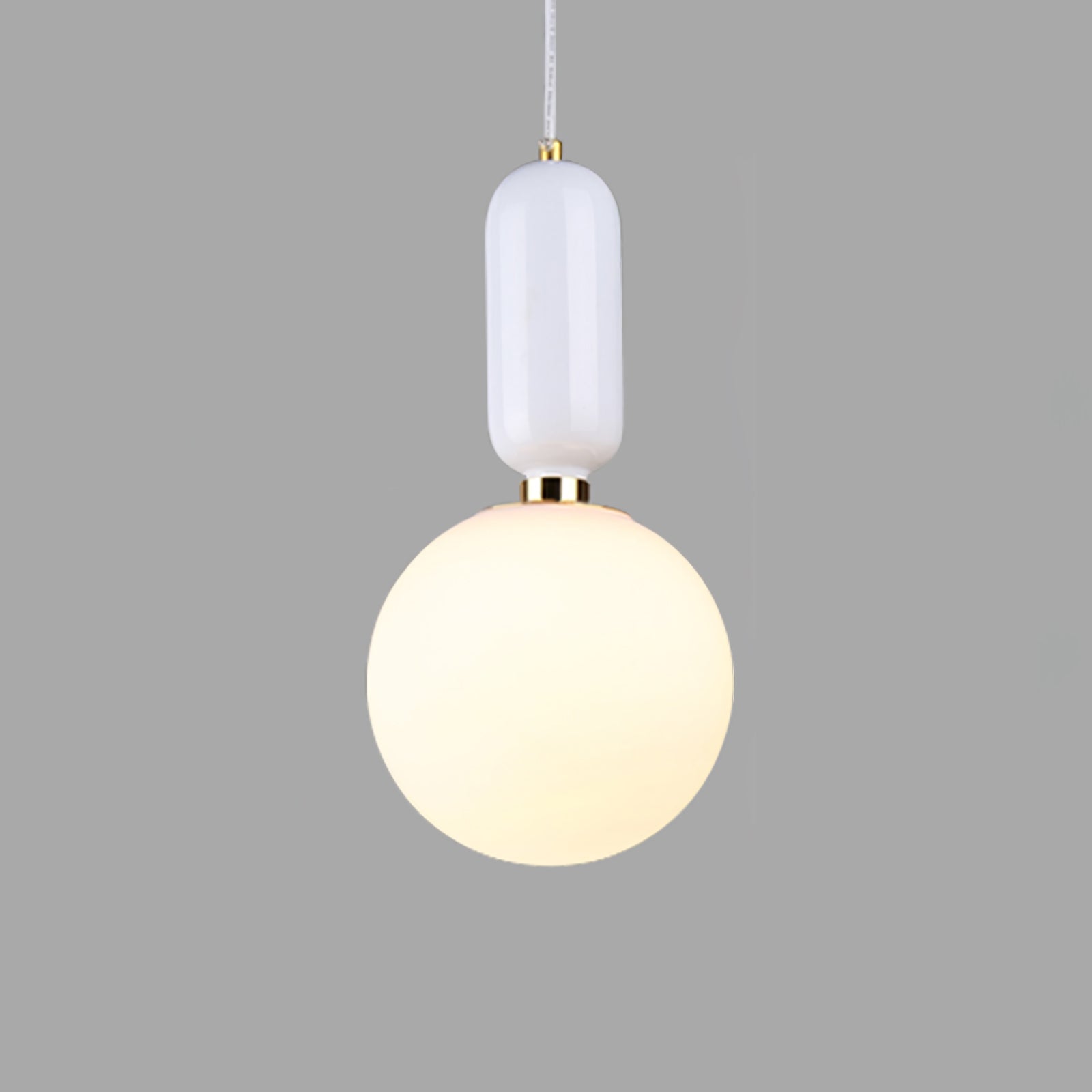 Carter Suspension en Verre Moderne