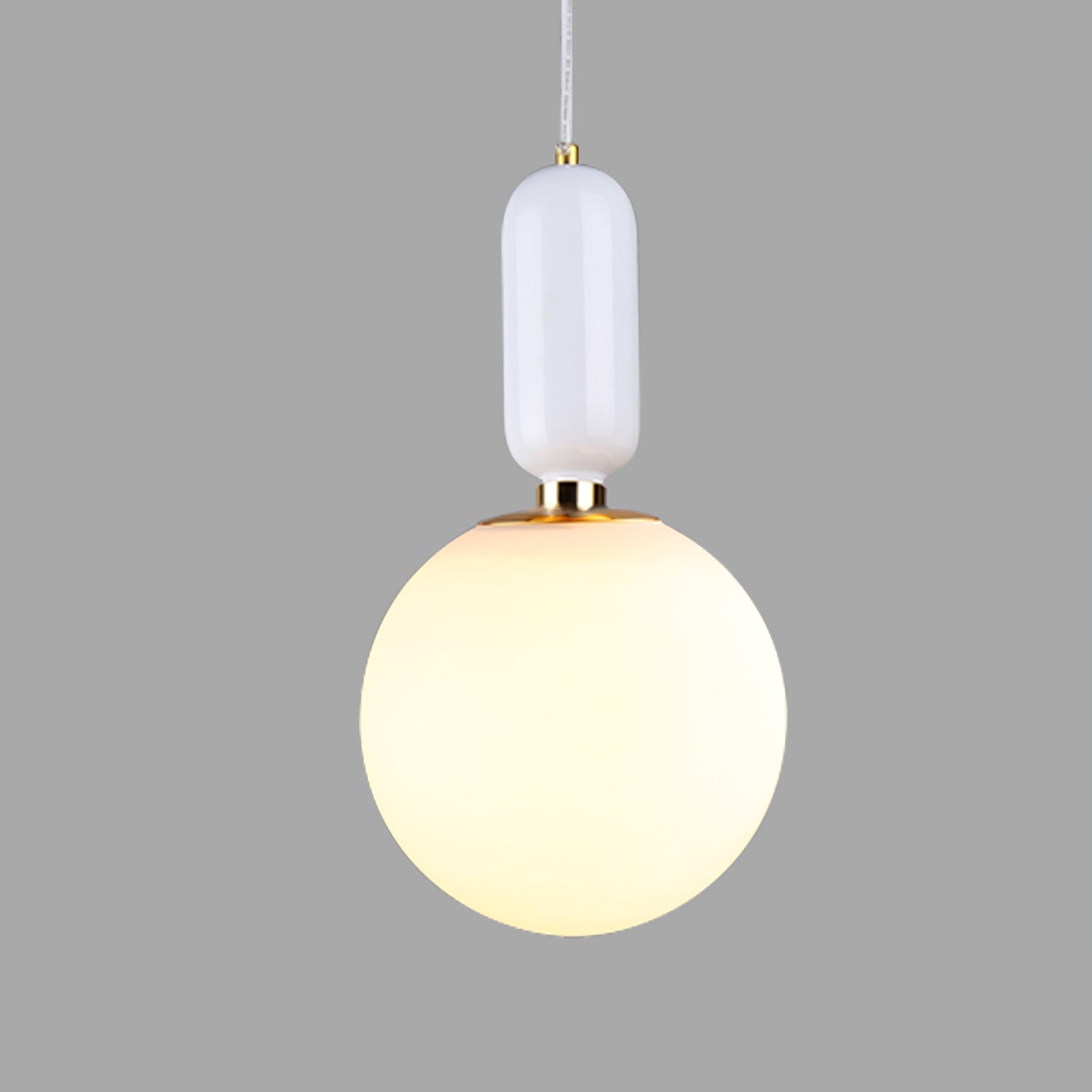 Carter Suspension en Verre Moderne