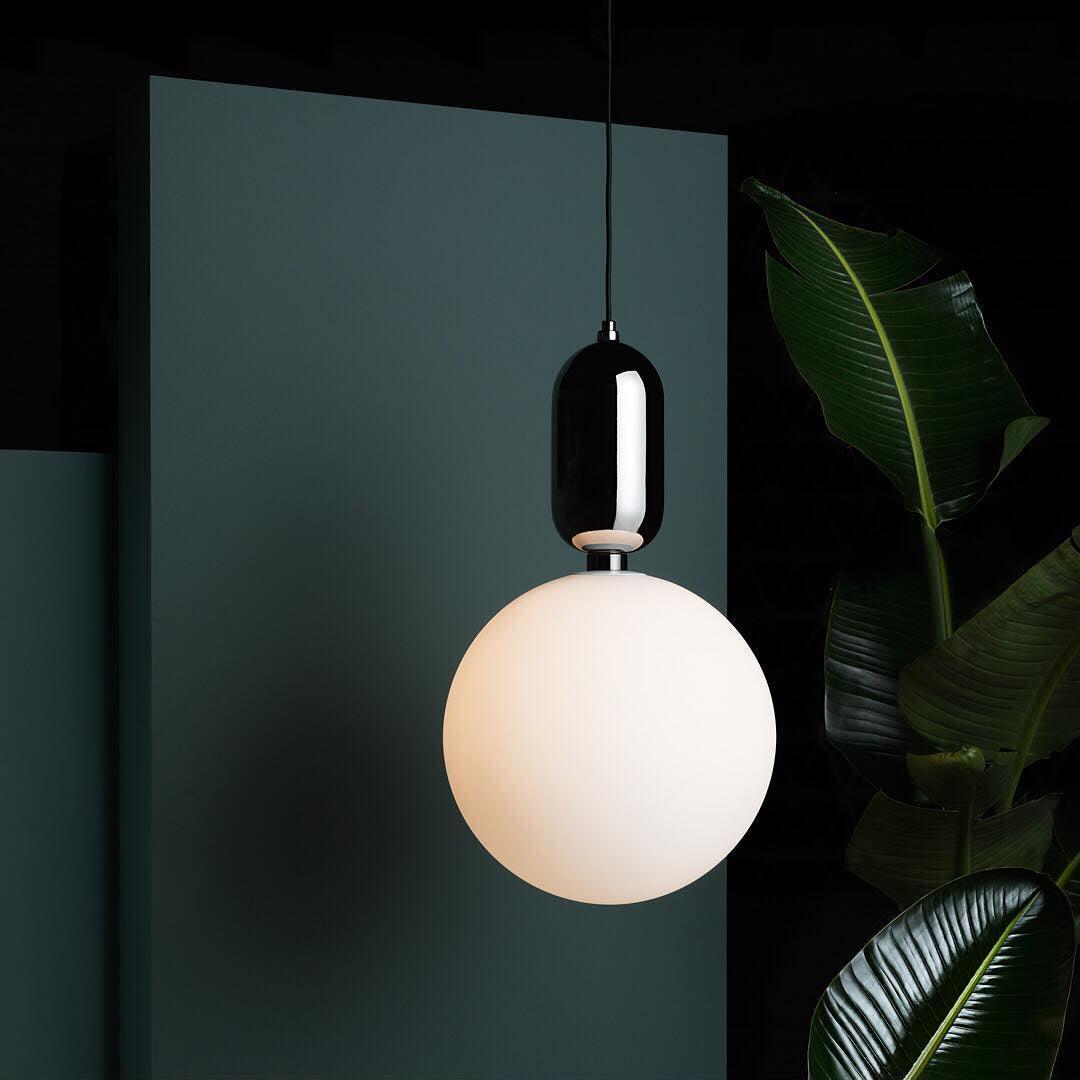 Carter Suspension en Verre Moderne