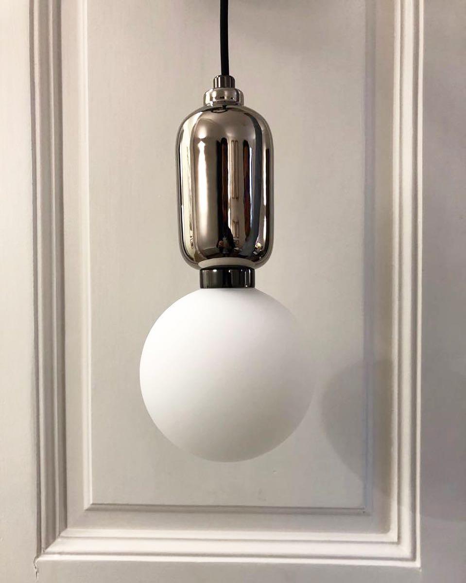 Carter Suspension en Verre Moderne