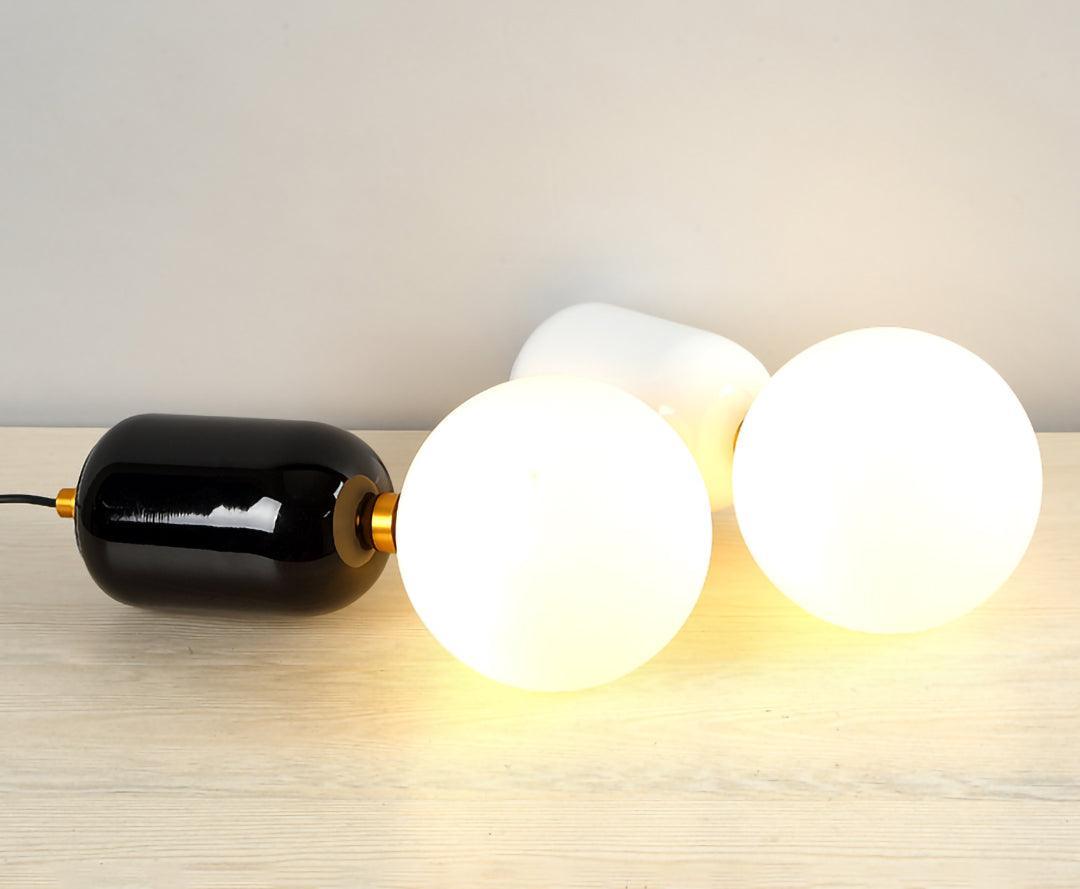 Carter Suspension en Verre Moderne
