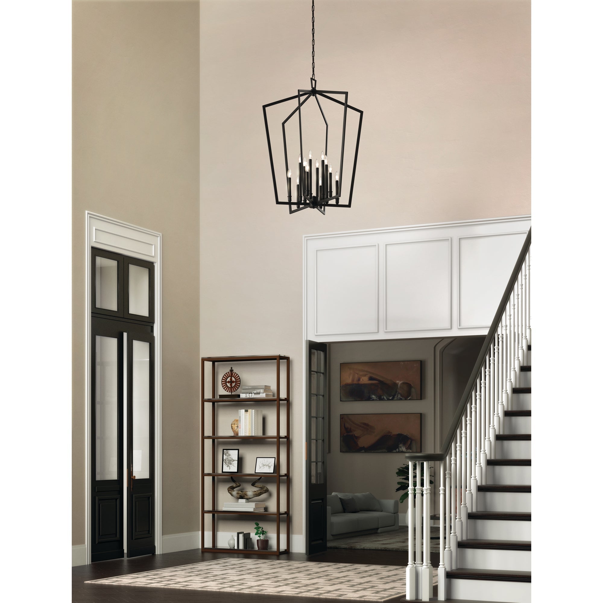 Abbotswell Lustre Traditionnel Moderne Laiton