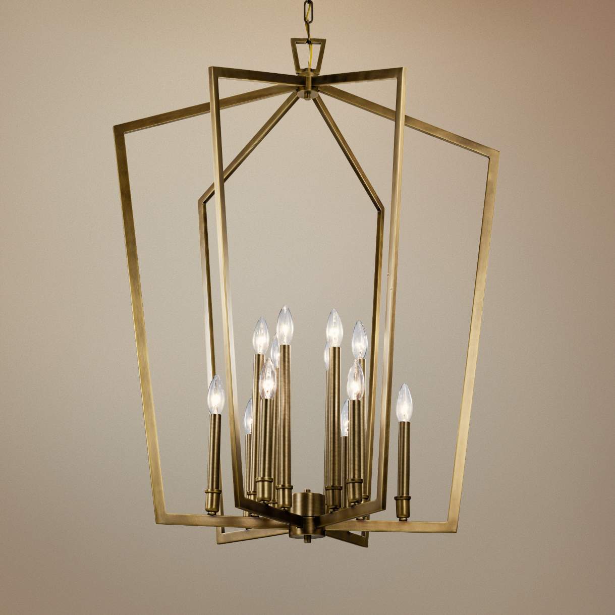 Abbotswell Lustre Traditionnel Moderne Laiton