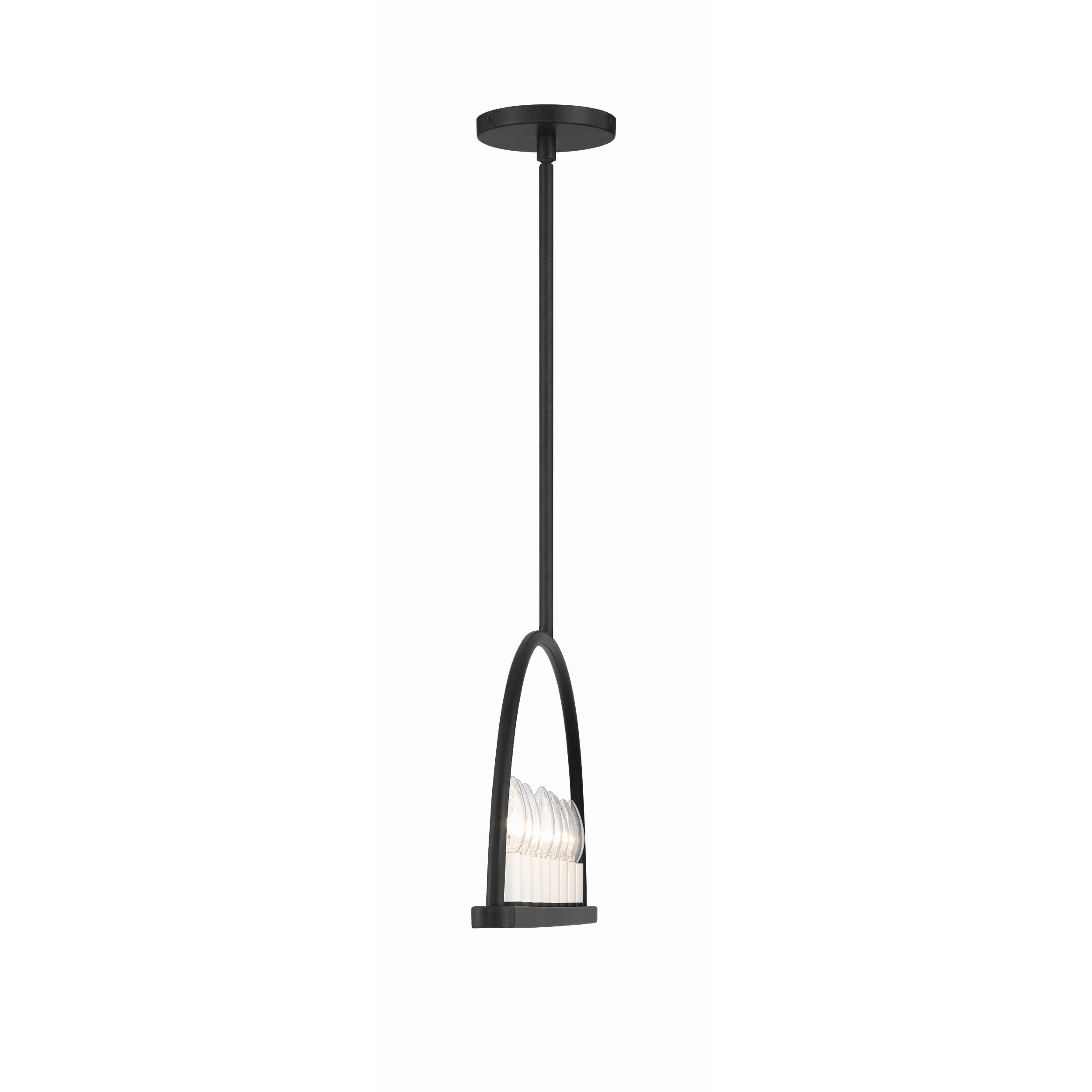 Abbott Lustre Linéaire Métal Minimaliste