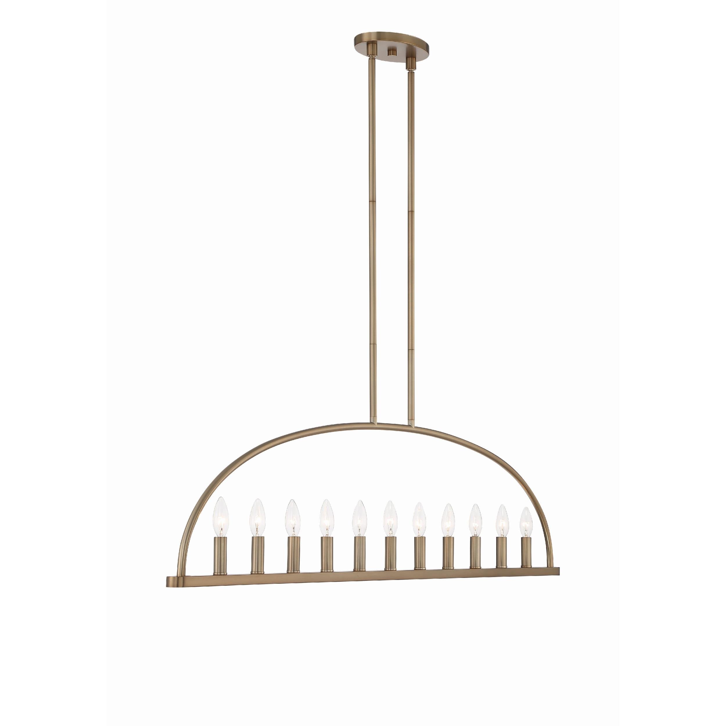 Abbott Lustre Linéaire Métal Minimaliste