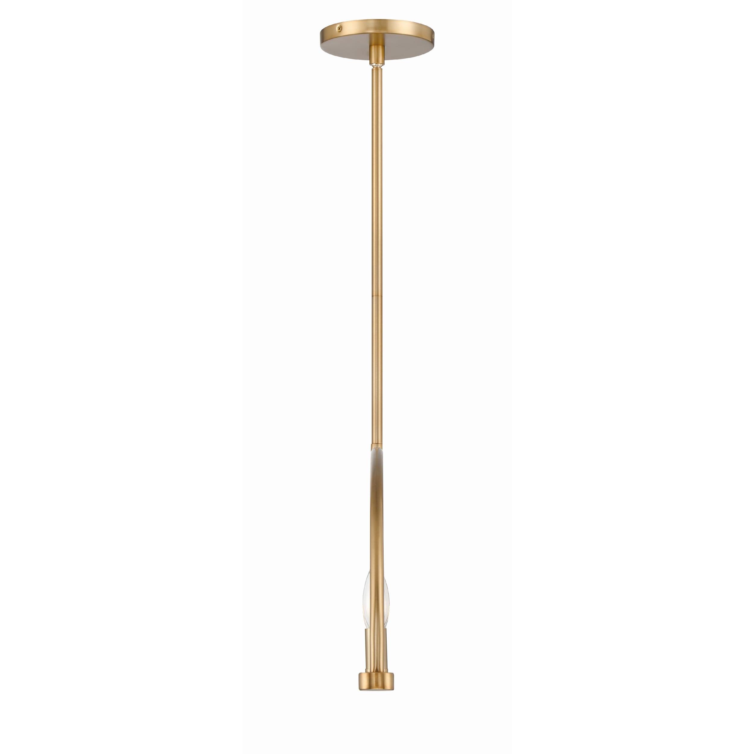 Abbott Lustre Linéaire Métal Minimaliste