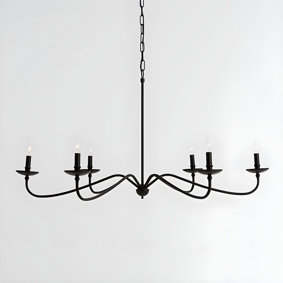 Alshaarae Lustre Métal Laiton Industriel Vintage