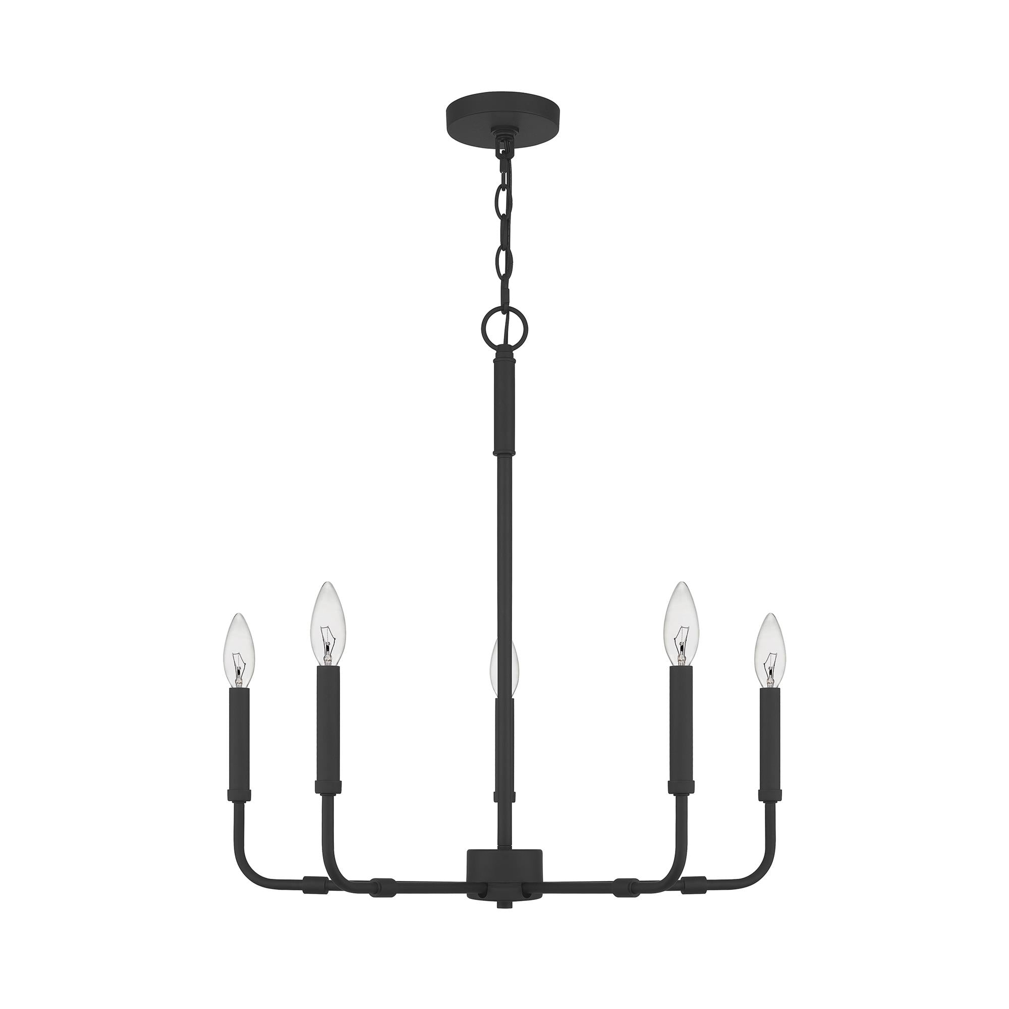 Abner Lustre Industriel Moderne Laiton