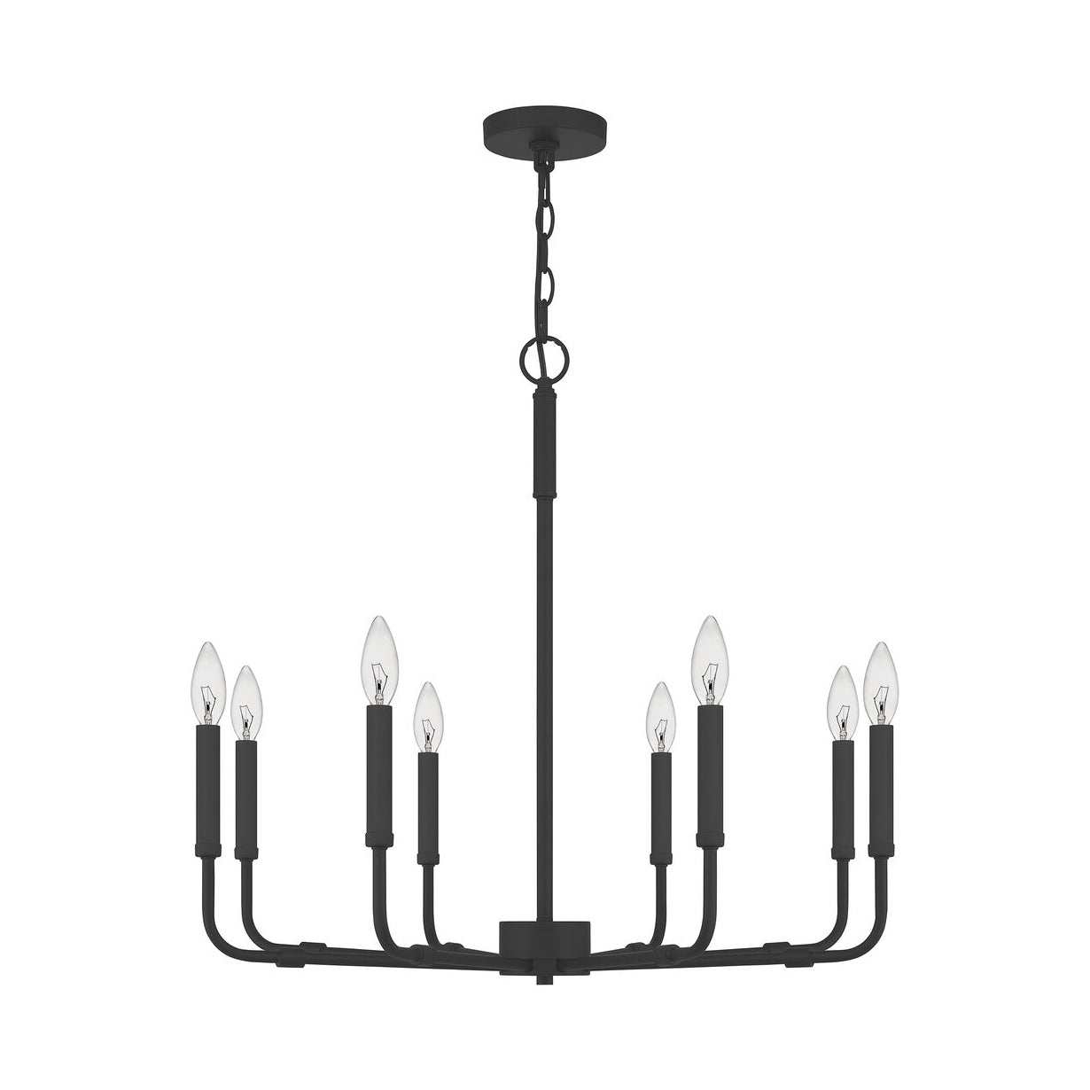Abner Lustre Industriel Moderne Laiton