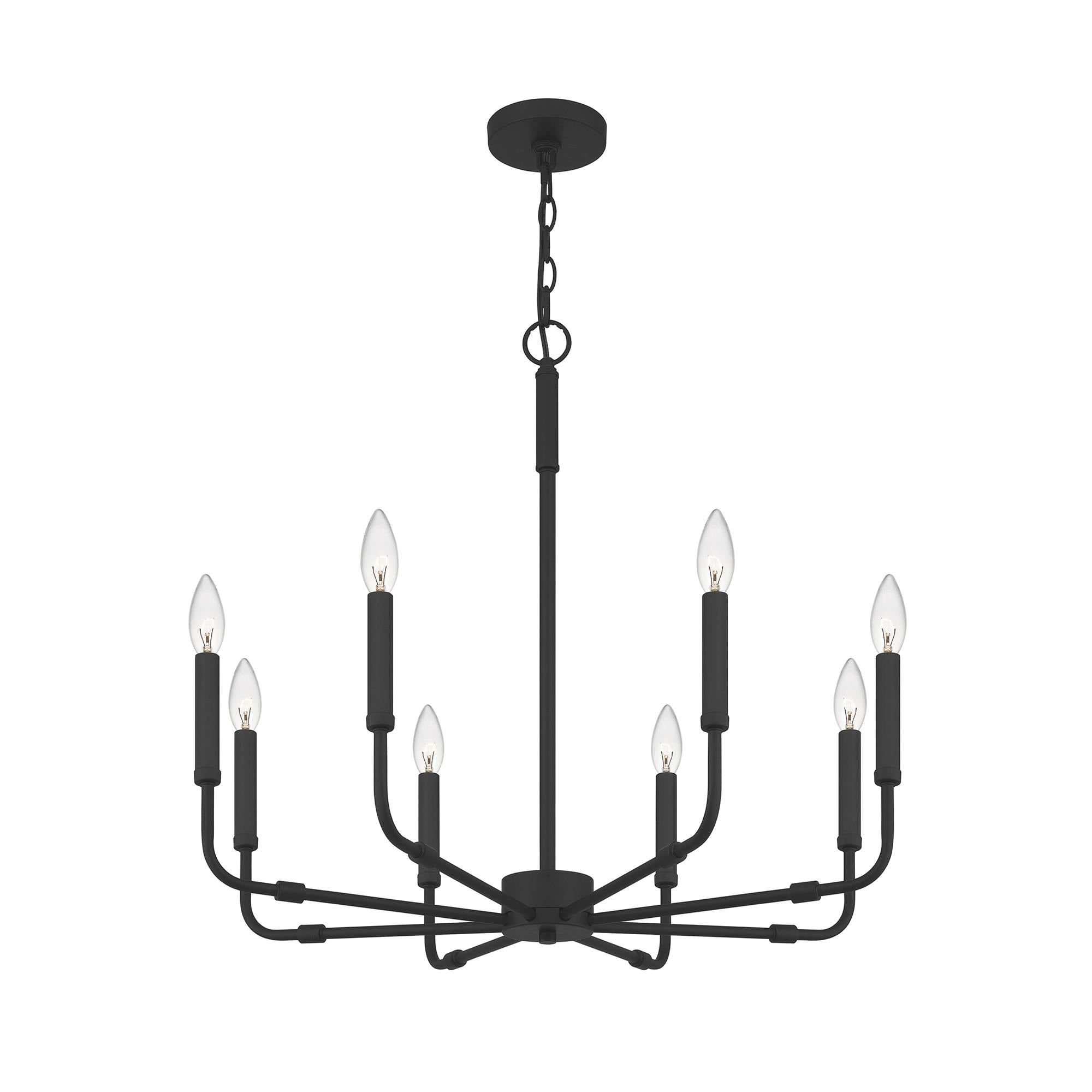 Abner Lustre Industriel Moderne Laiton