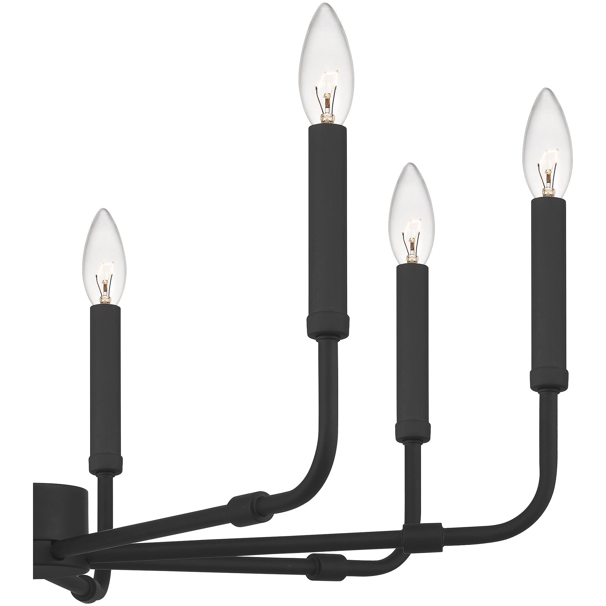 Abner Lustre Industriel Moderne Laiton