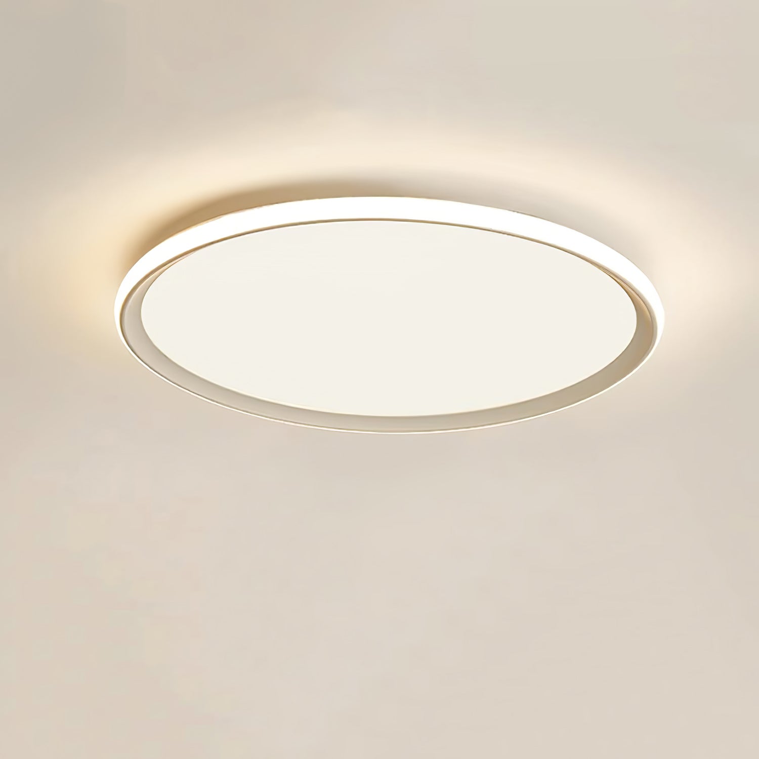 Avtheira Moderne Minimaliste Circulaire LED Plafonnier Lumière