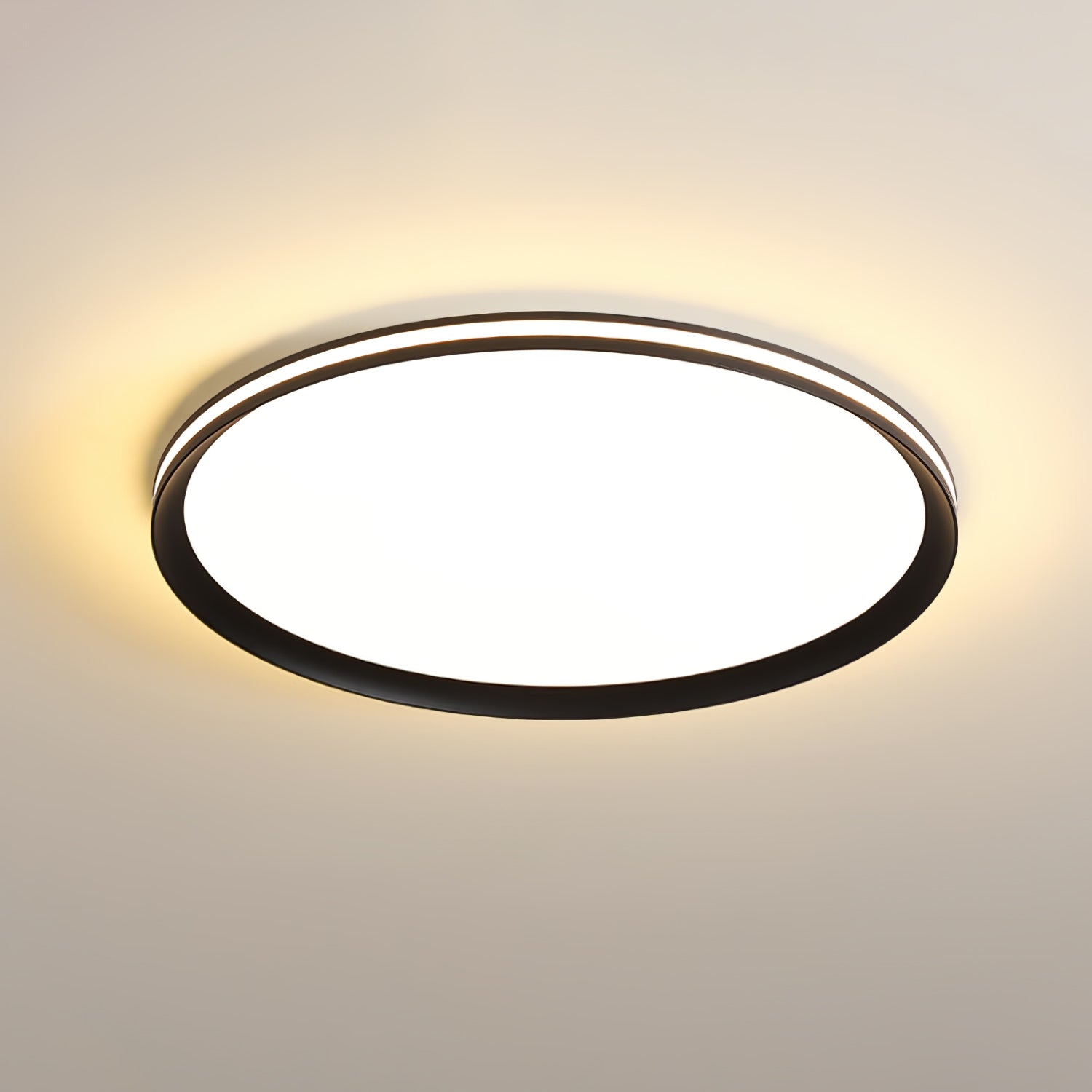 Avtheira Moderne Minimaliste Circulaire LED Plafonnier Lumière