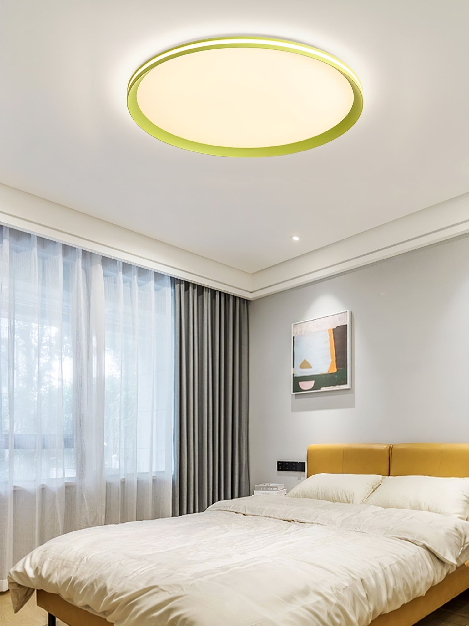 Avtheira Moderne Minimaliste Circulaire LED Plafonnier Lumière