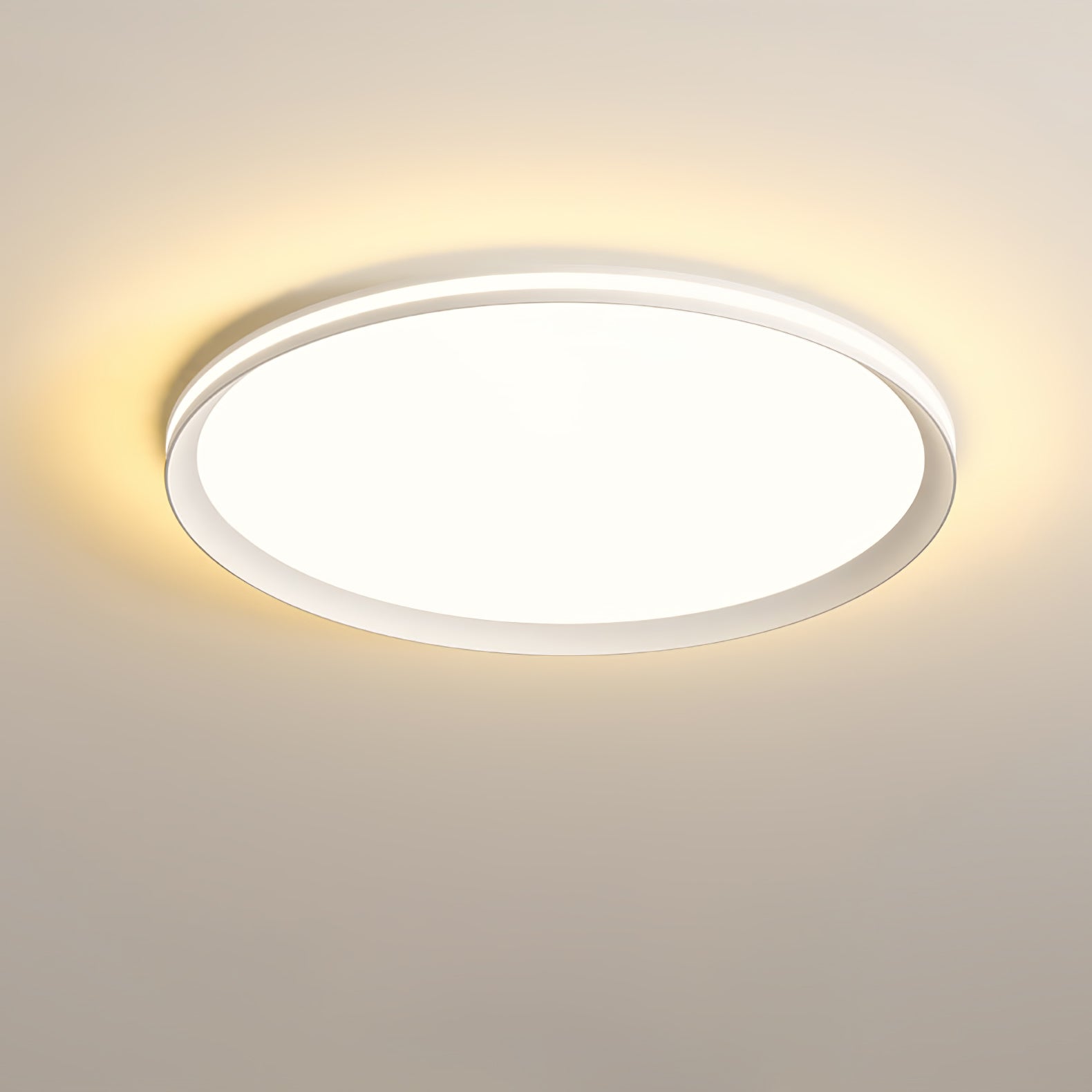 Avtheira Moderne Minimaliste Circulaire LED Plafonnier Lumière