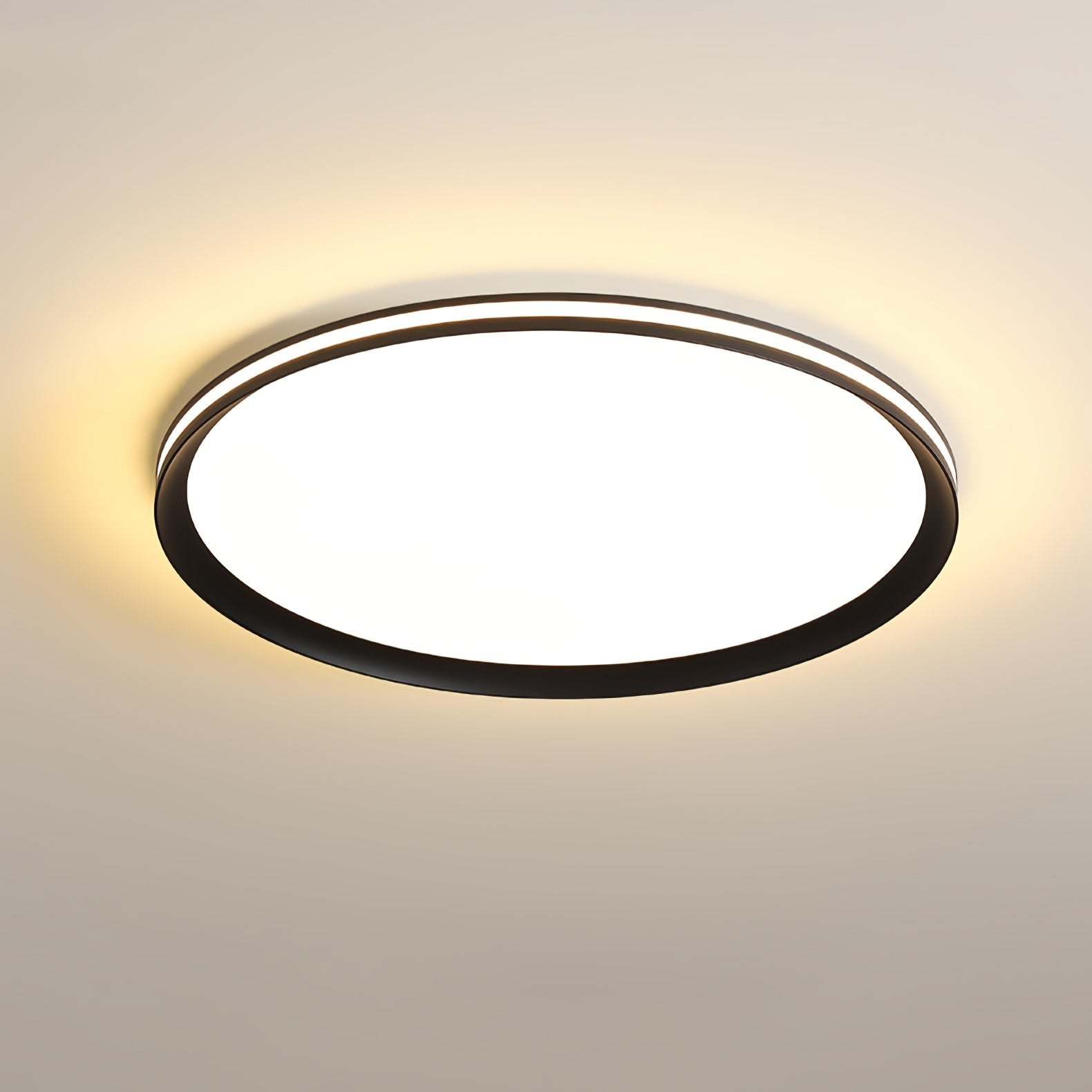 Avtheira Moderne Minimaliste Circulaire LED Plafonnier Lumière