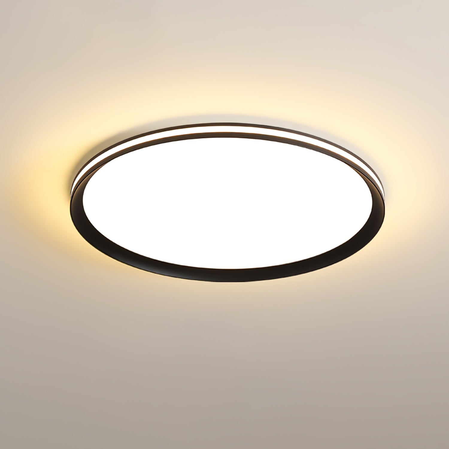 Avtheira Moderne Minimaliste Circulaire LED Plafonnier Lumière