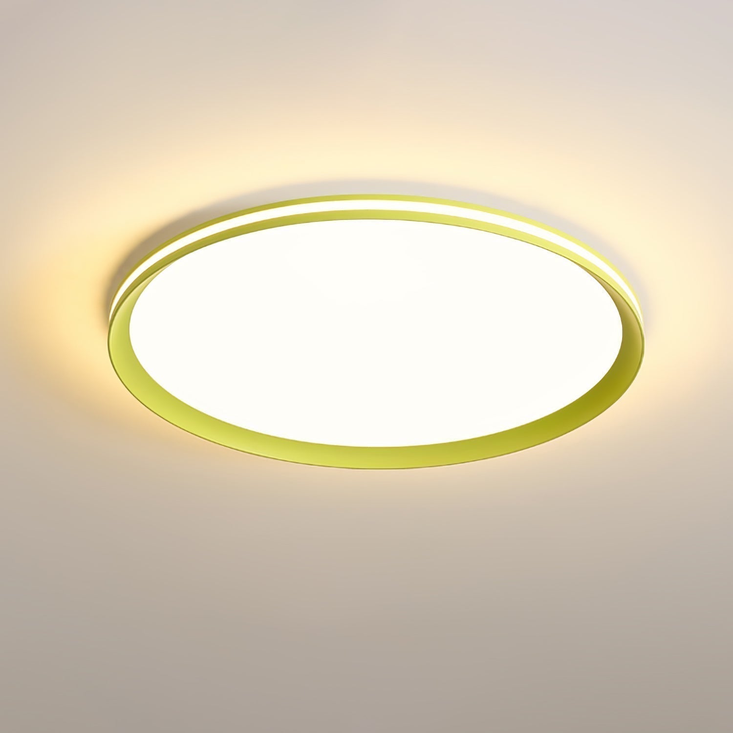 Avtheira Moderne Minimaliste Circulaire LED Plafonnier Lumière
